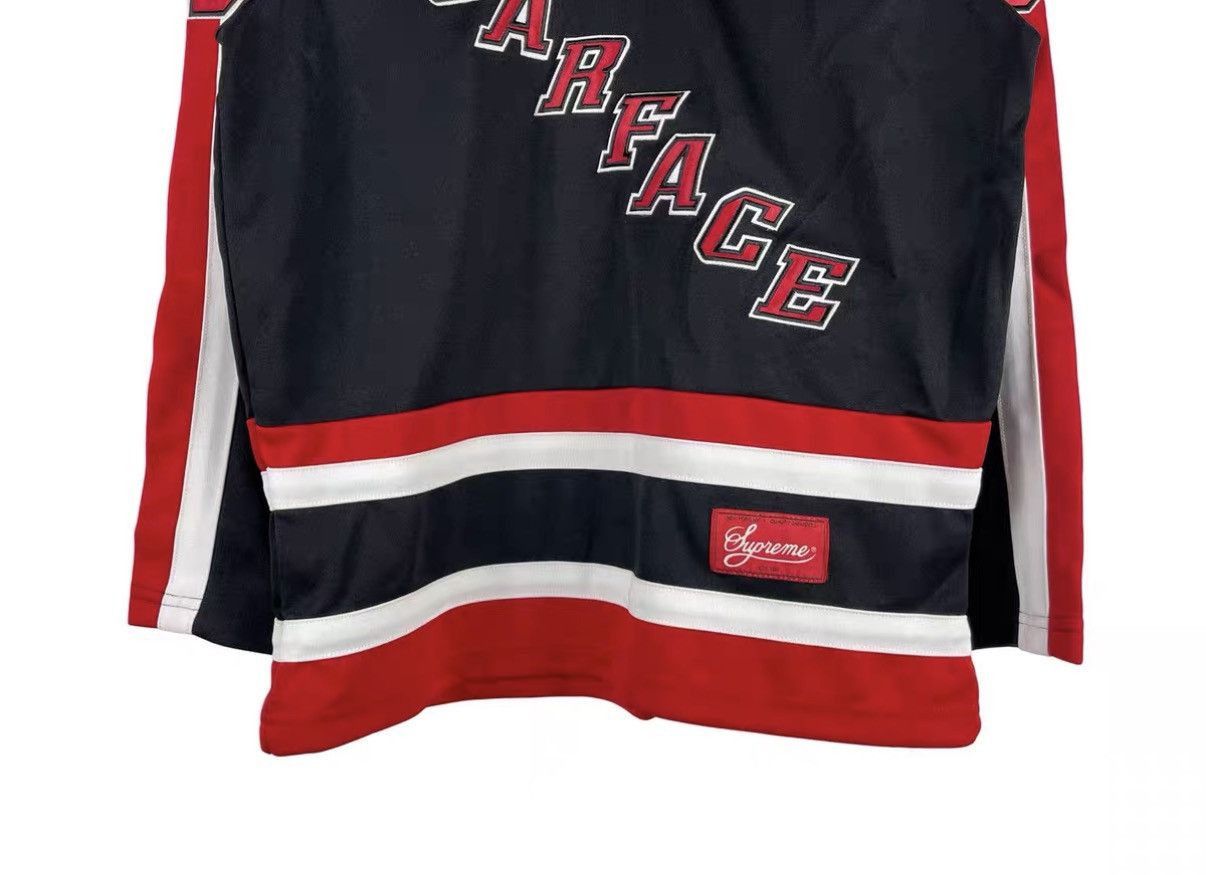 Supreme Red 'Scarface' Graphic Long Sleeve Jersey - M Size US M / EU 48-50 / 2 - 4 Thumbnail