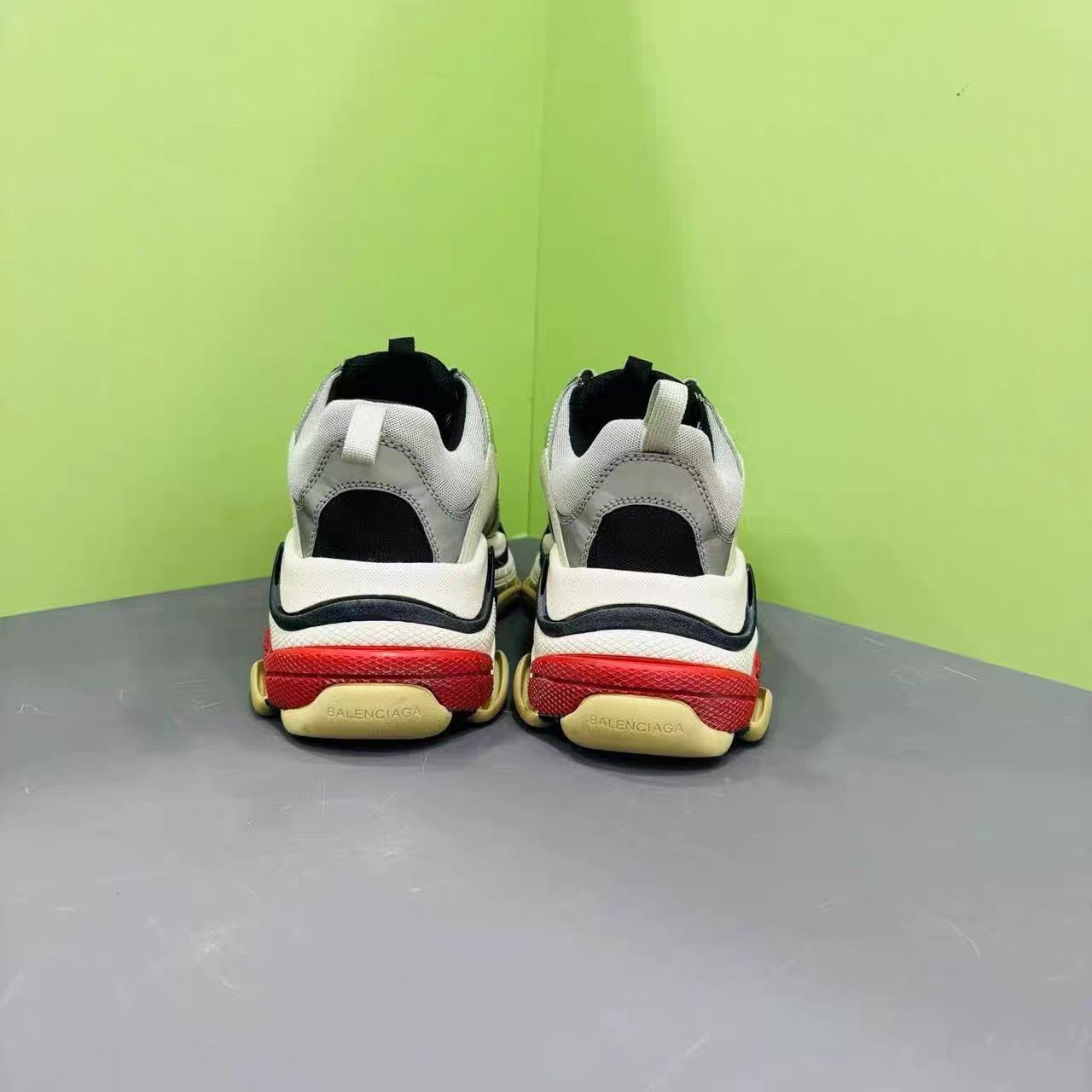 Balenciaga Silver High-Top Sneakers Size 9 Size US 9 / EU 42 - 6 Thumbnail