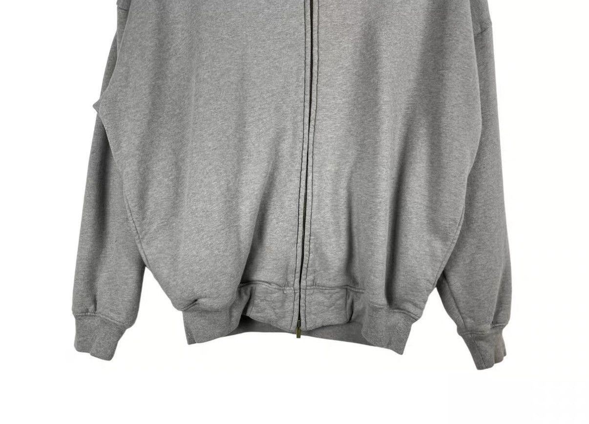 Fear of God Gray Zip-Up Hoodie, Size M Size US M / EU 48-50 / 2 - 4 Thumbnail