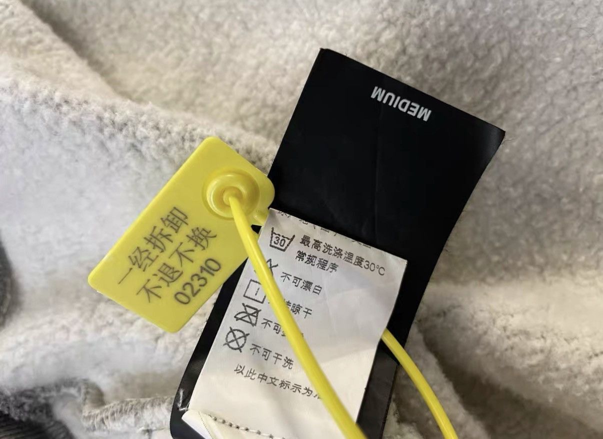 Fear of God Gray Zip-Up Hoodie, Size M Size US M / EU 48-50 / 2 - 6 Thumbnail