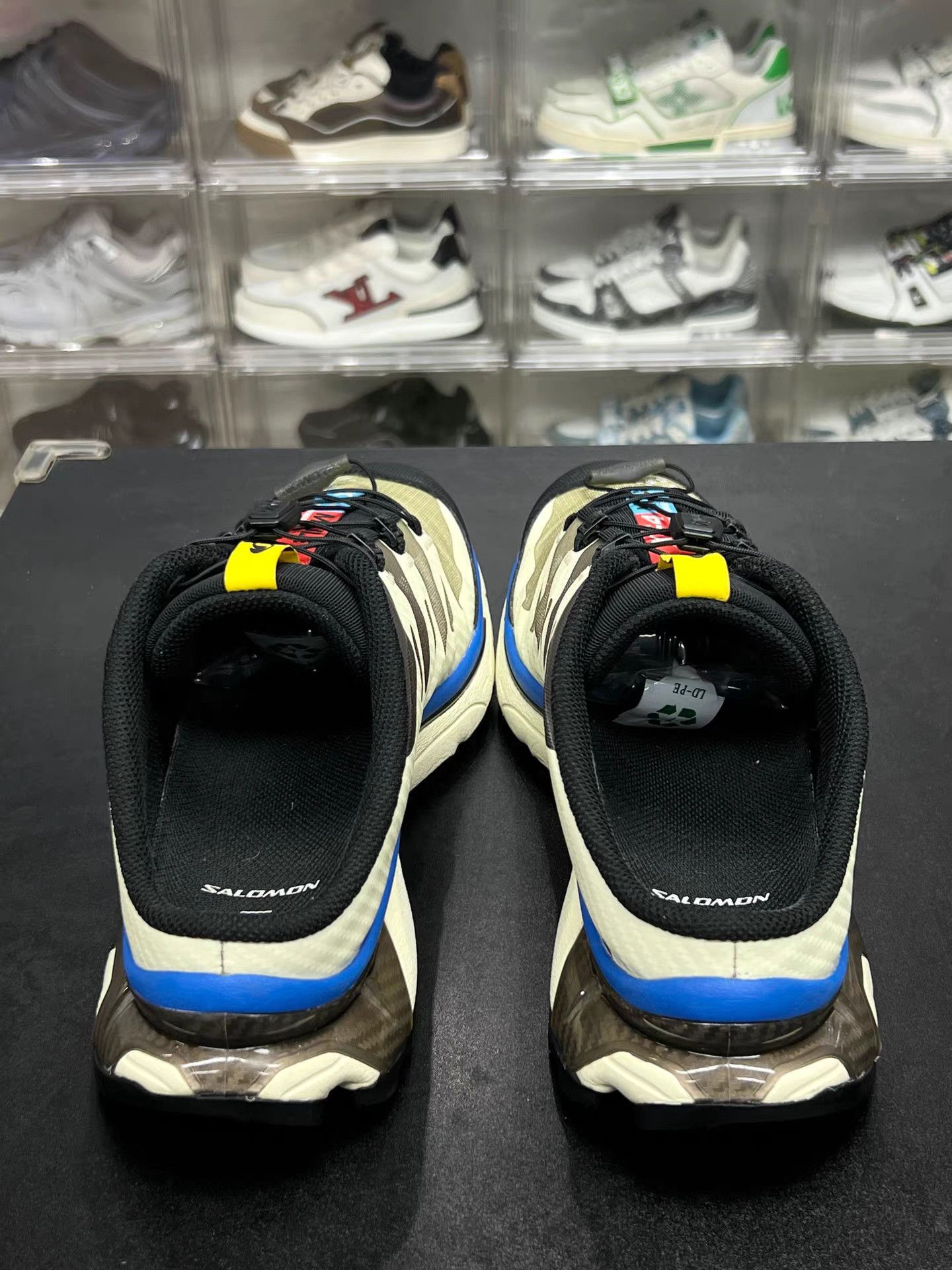 Salomon White Athletic Slip-On Shoes Size 11 Size US 11 / EU 44 - 7 Thumbnail
