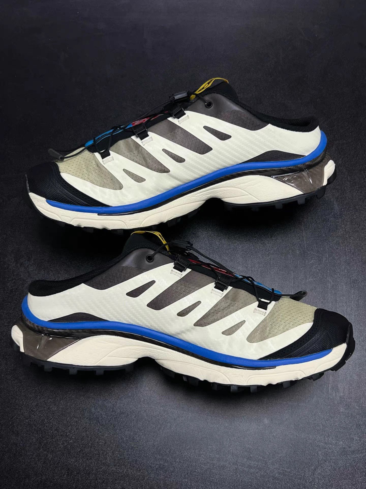 Salomon White Athletic Slip-On Shoes Size 11 Size US 11 / EU 44 - 6 Thumbnail