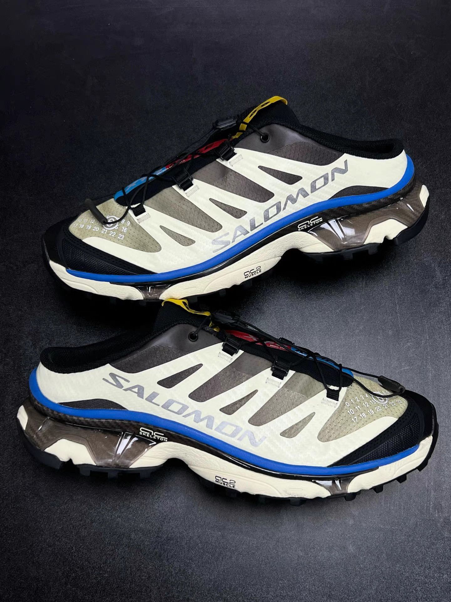 Salomon White Athletic Slip-On Shoes Size 11 Size US 11 / EU 44 - 5 Thumbnail