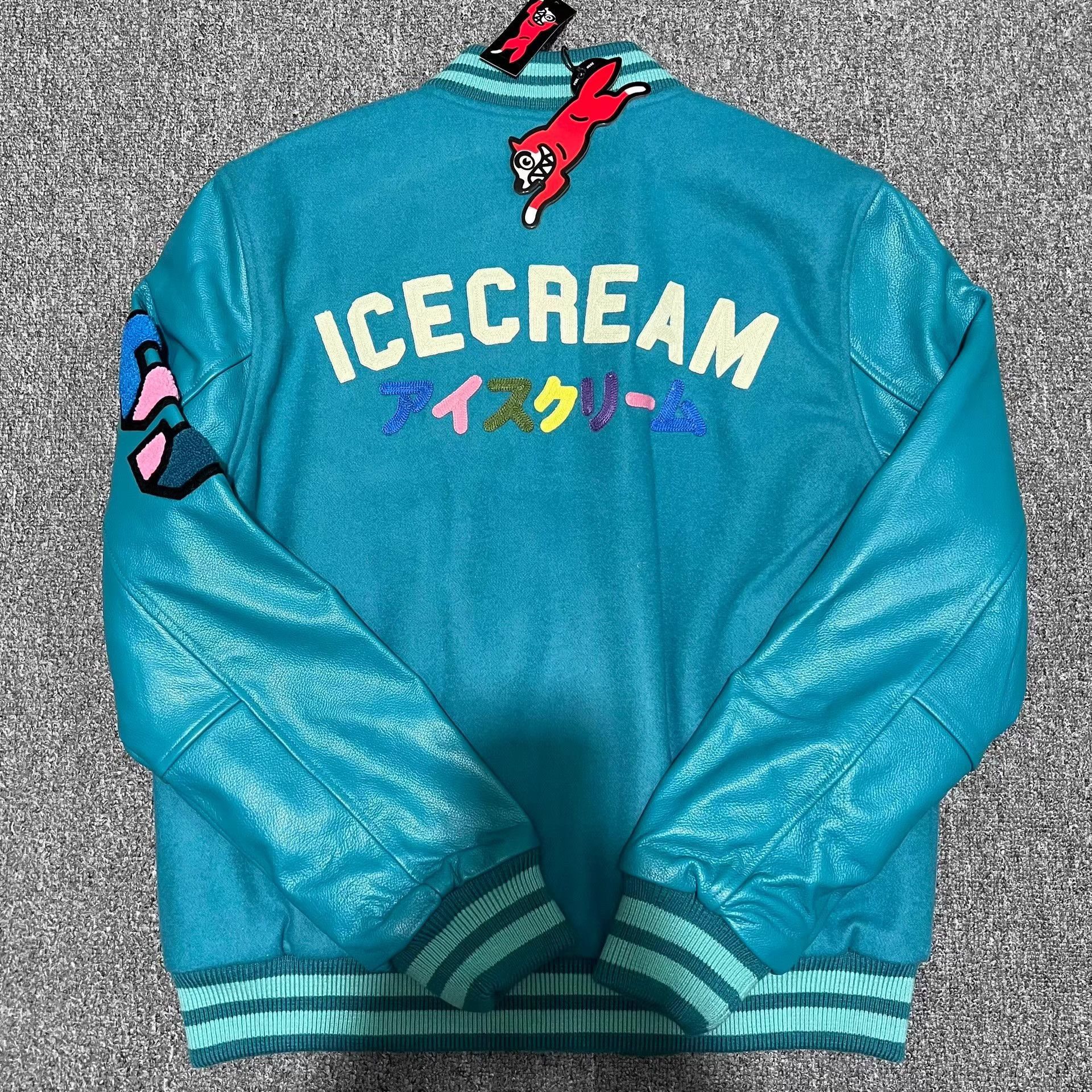 Billionaire Boys Club Blue Patch-Embellished Bomber Jacket (Size S) Size US S / EU 44-46 / 1 - 2 Thumbnail