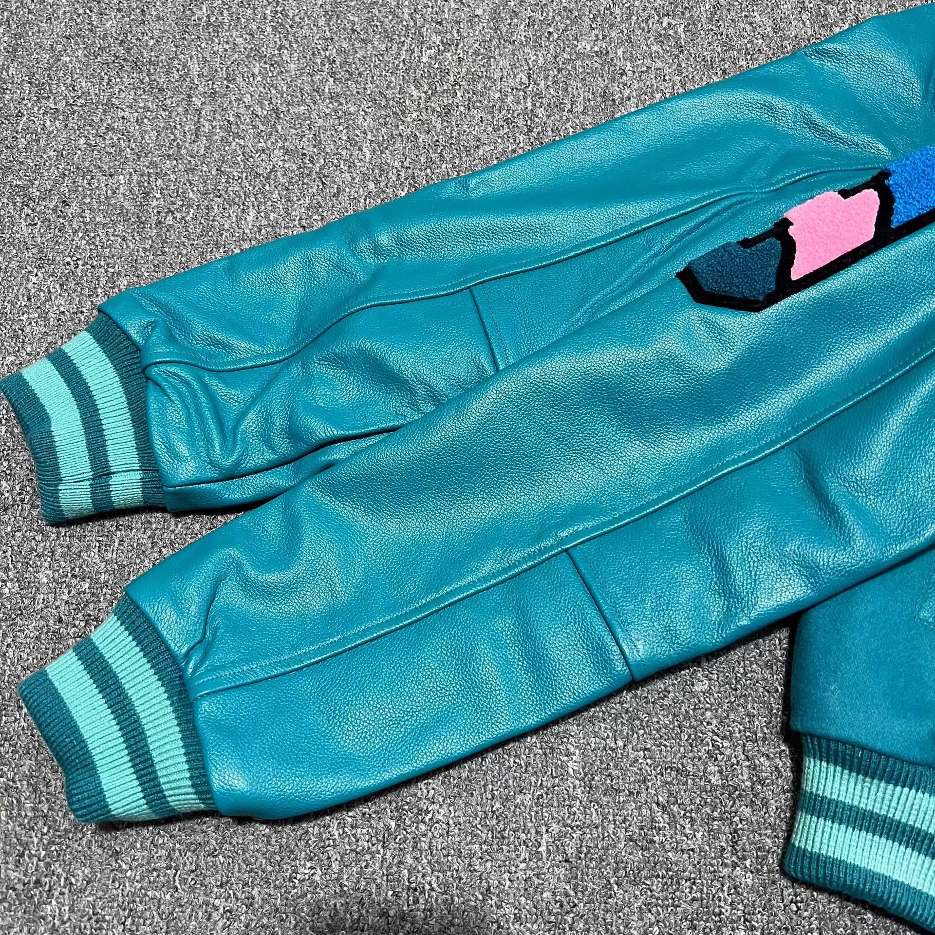 Billionaire Boys Club Blue Patch-Embellished Bomber Jacket (Size S) Size US S / EU 44-46 / 1 - 4 Thumbnail