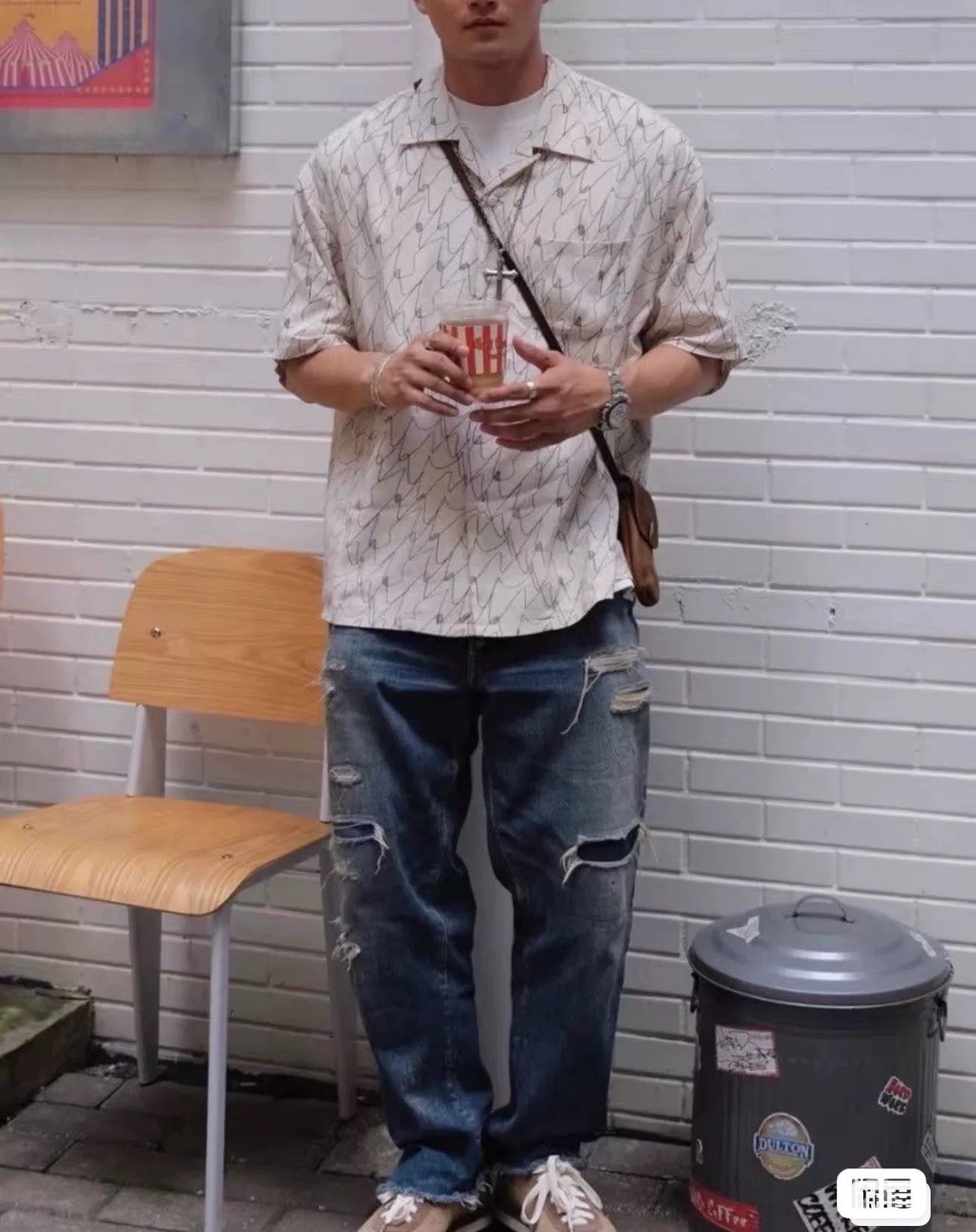 Visvim Visvim 21AW Wallis Floral Short-Sleeve Shirt Size US M / EU 48-50 / 2 - 5 Thumbnail