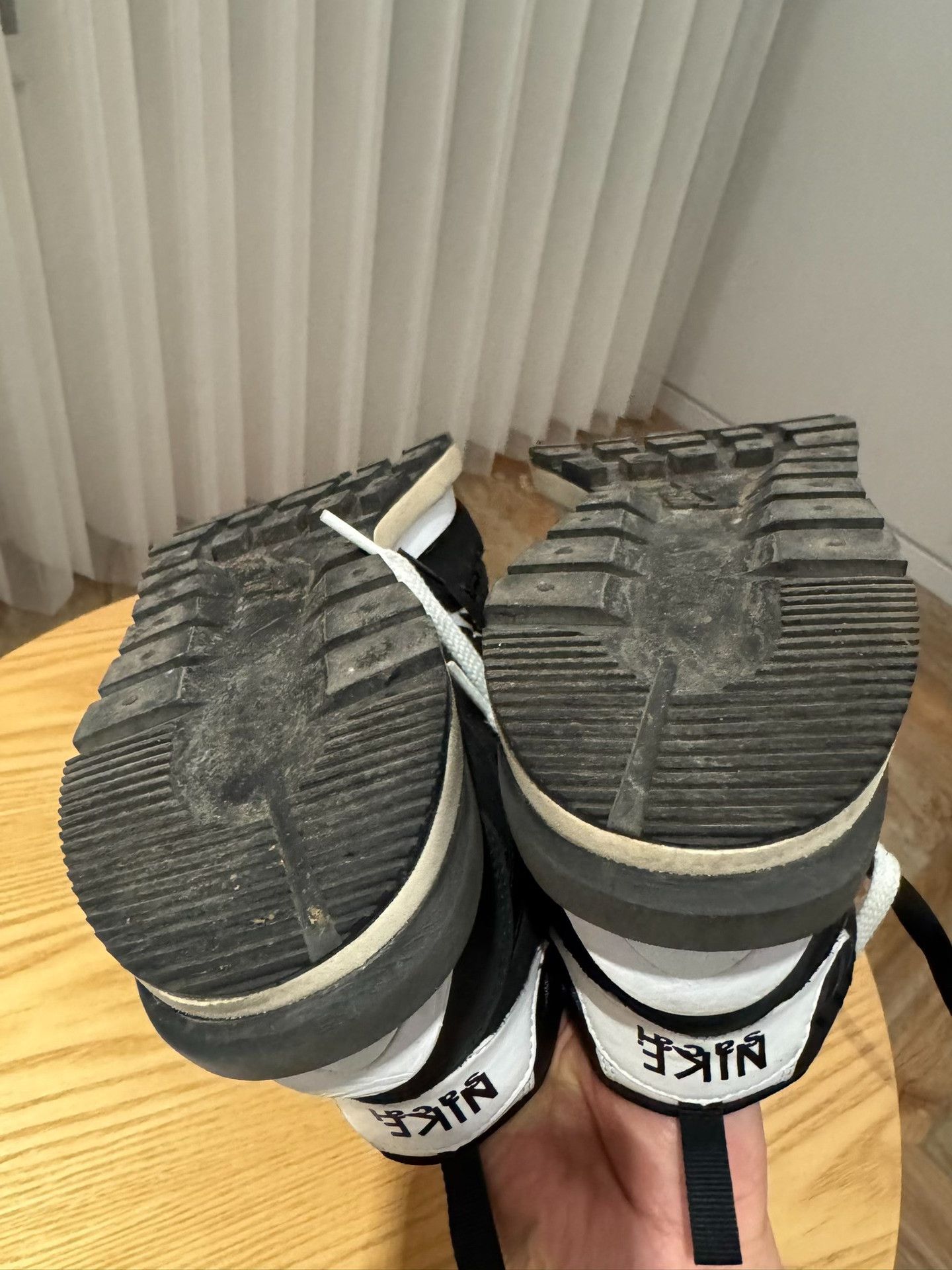 Sacai Sacai x Jean Paul Gaultier x Nike VaporWaffle Mix Size US 9.5 / EU 42-43 - 5 Thumbnail