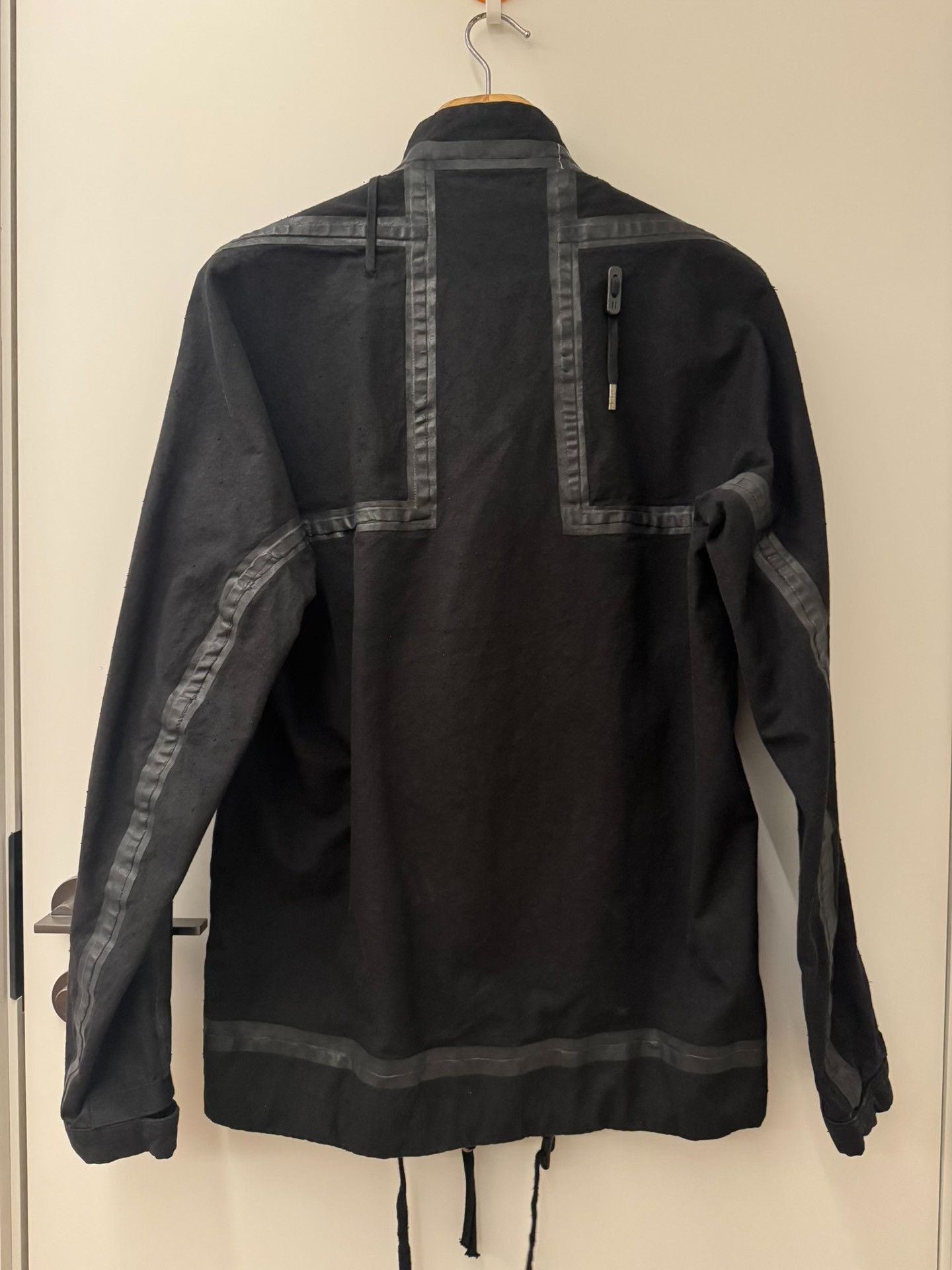 Boris Bidjan Saberi Boris Bidjan Saberi Black Reversible Jacket S Size US S / EU 44-46 / 1 - 2 Thumbnail