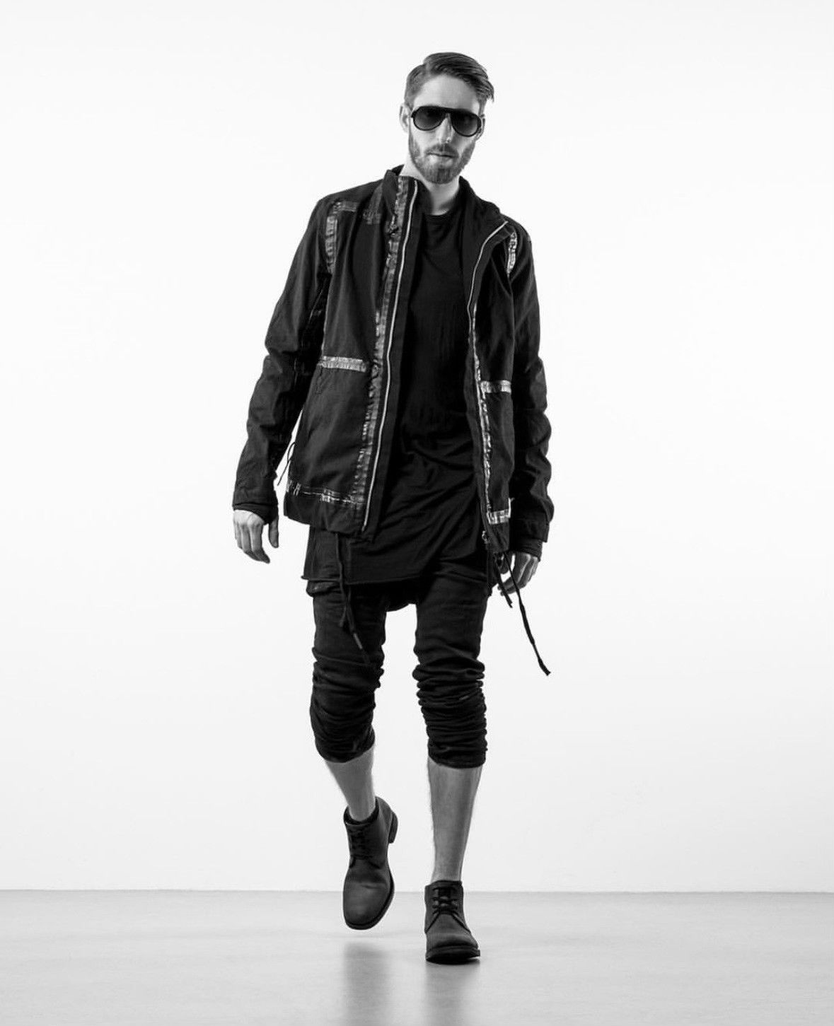 Boris Bidjan Saberi Boris Bidjan Saberi Black Reversible Jacket S Size US S / EU 44-46 / 1 - 6 Thumbnail
