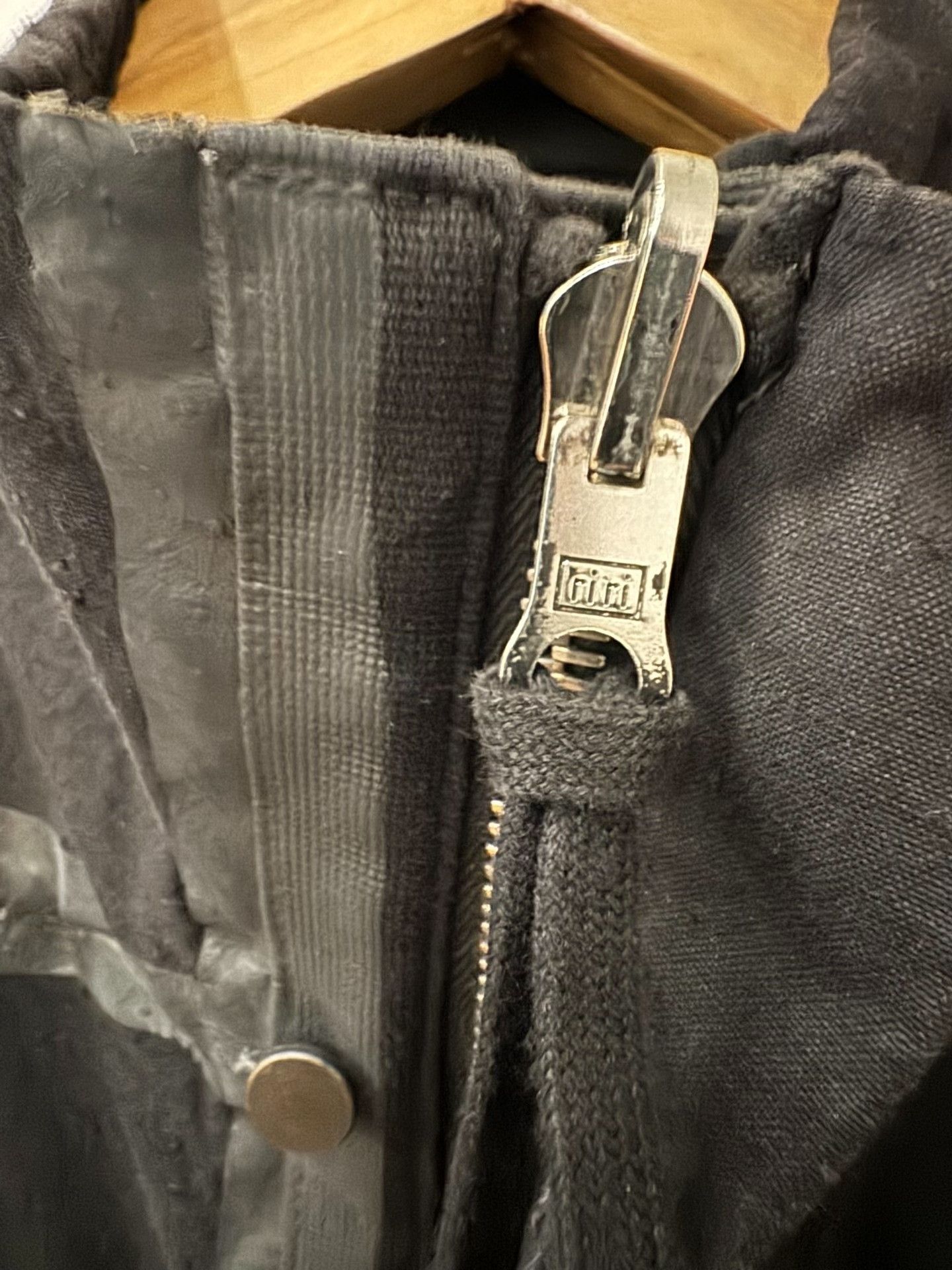 Boris Bidjan Saberi Boris Bidjan Saberi Black Reversible Jacket S Size US S / EU 44-46 / 1 - 3 Thumbnail