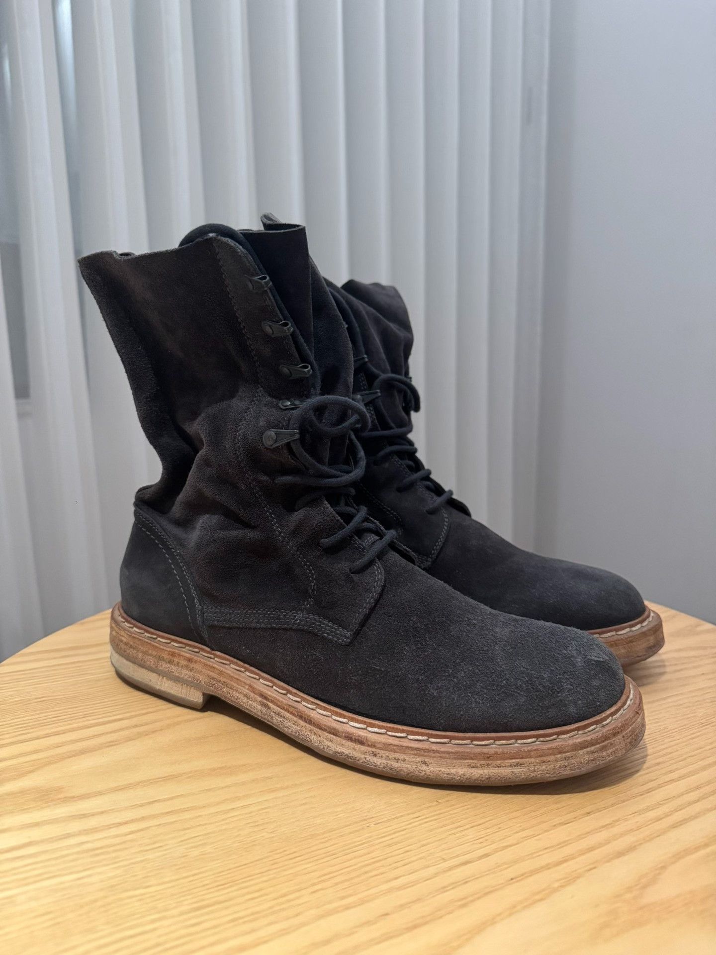 Ann Demeulemeester Ann Demeulemeester Boots Size US 8 / EU 41 - 2 Thumbnail