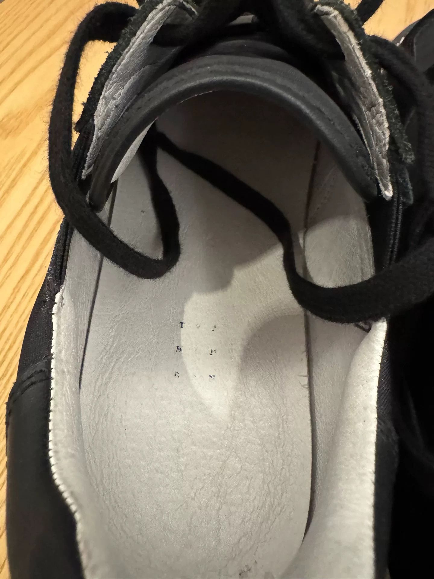 The Viridi-anne The-Viridi-anne Black Elevated Trainers Size US 9 / EU 42 - 5 Thumbnail