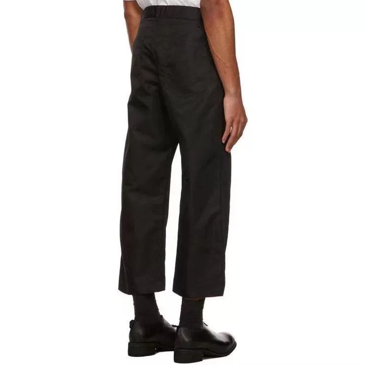 Song For The Mute SONG FOR THE MUTE Cropped Work Trousers Size US 30 / EU 46 - 3 Thumbnail