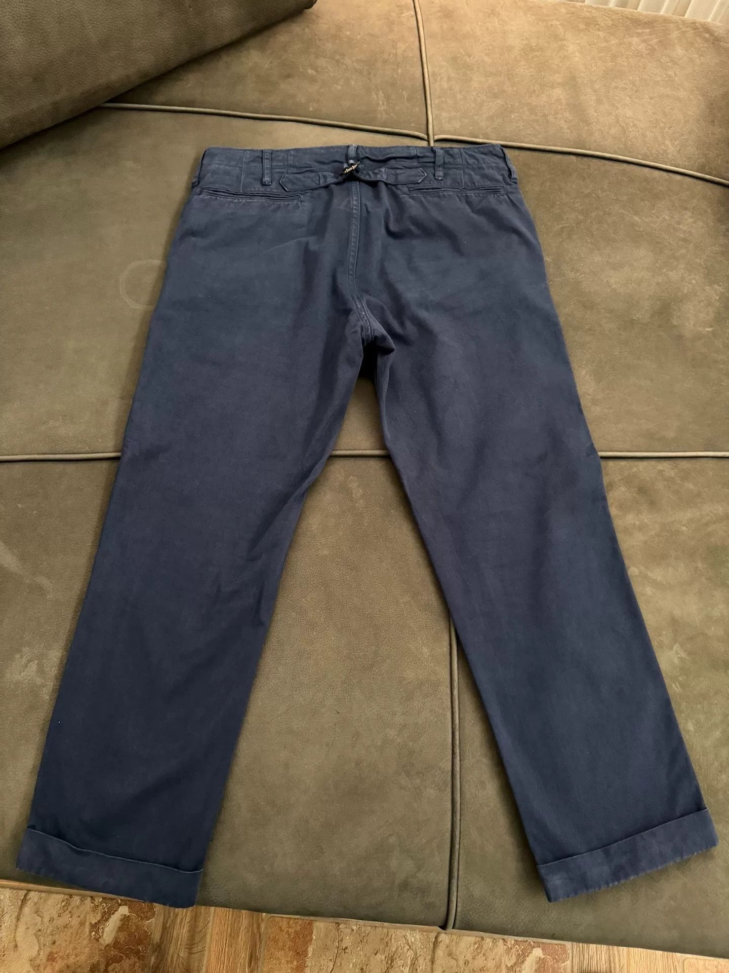 Visvim visvim casual cropped pants size 2 Size US 26 / EU 42 - 2 Thumbnail