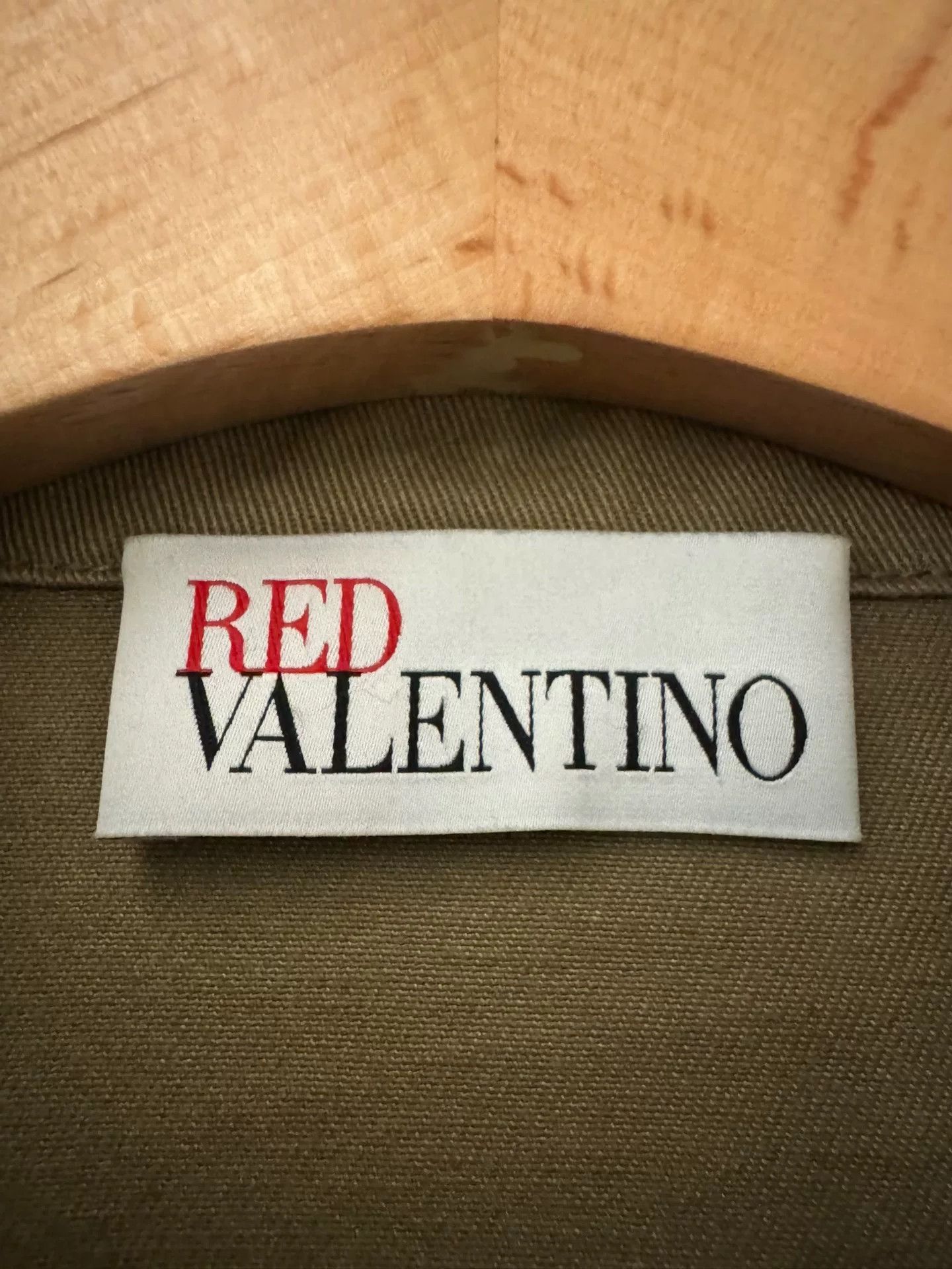 RED Valentino RED VALENTINO Beige Utility Coat Size XS / US 0-2 / IT 36-38 - 3 Thumbnail