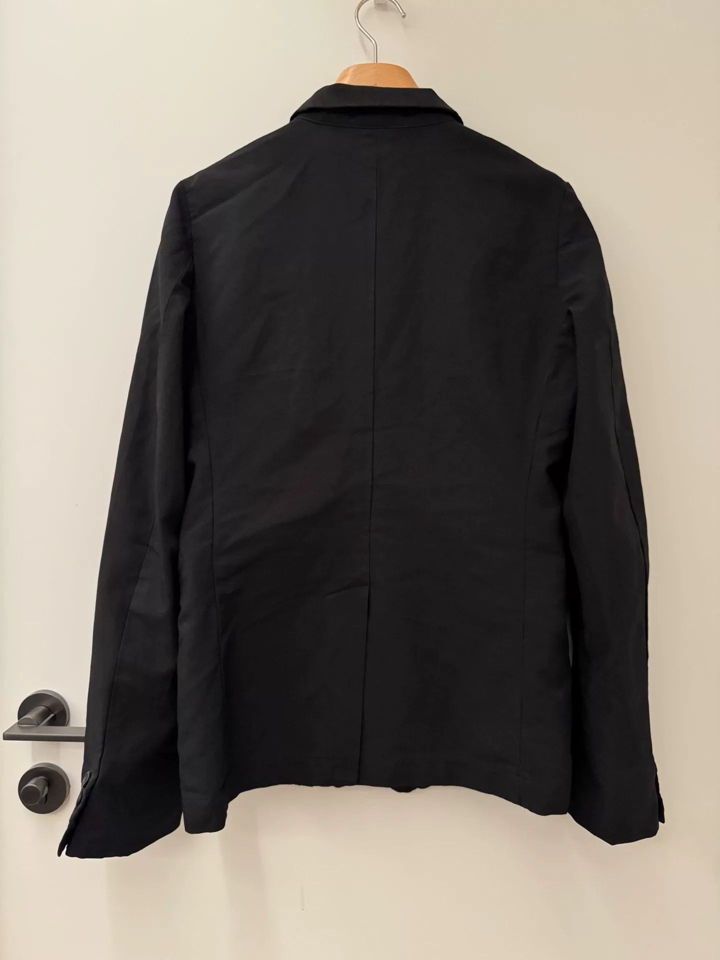 Comme des Garcons Comme des Garcons CDG Black Suit Jacket Size US S / EU 44-46 / 1 - 2 Thumbnail