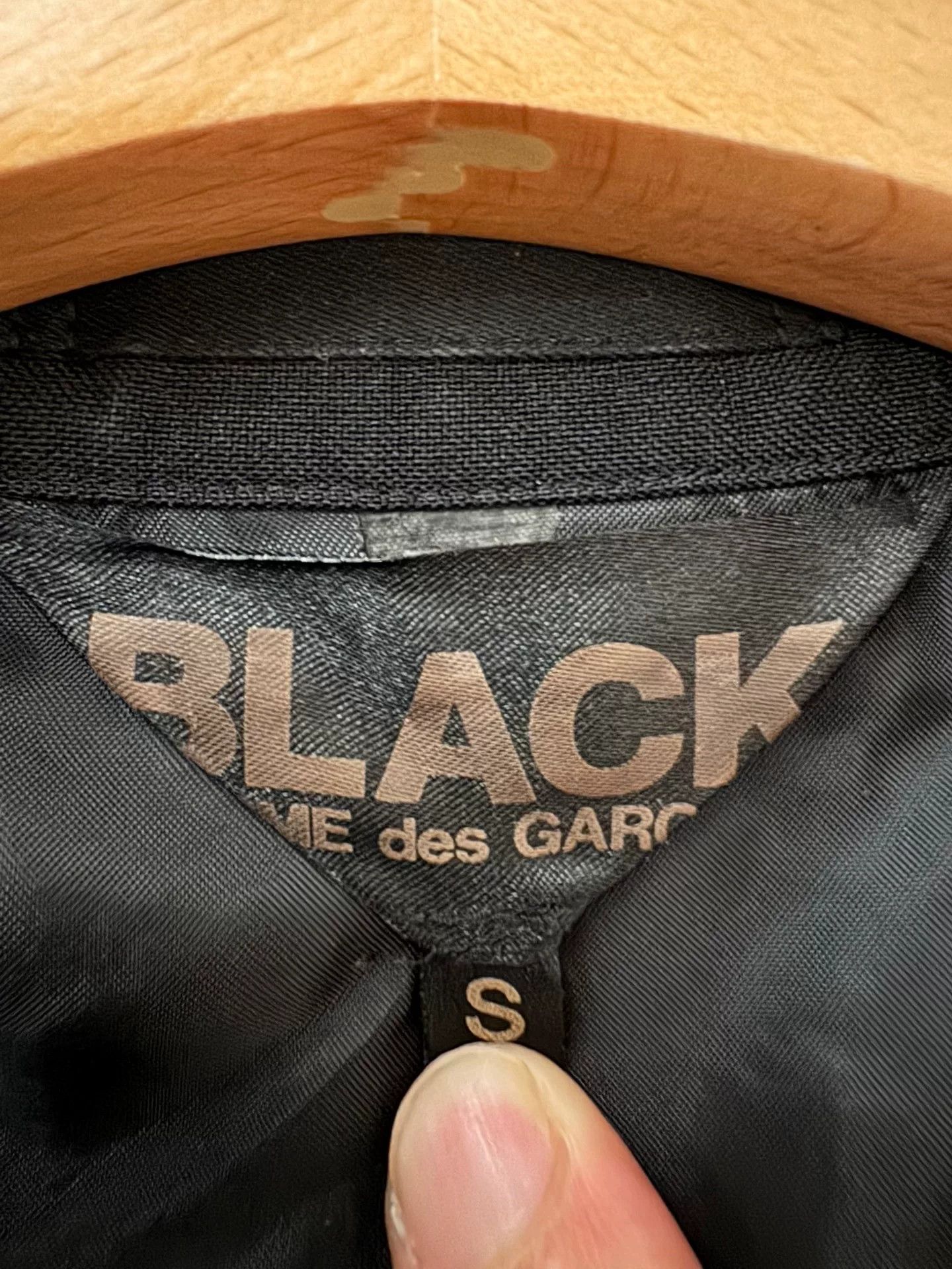 Comme des Garcons Comme des Garcons CDG Black Suit Jacket Size US S / EU 44-46 / 1 - 3 Thumbnail