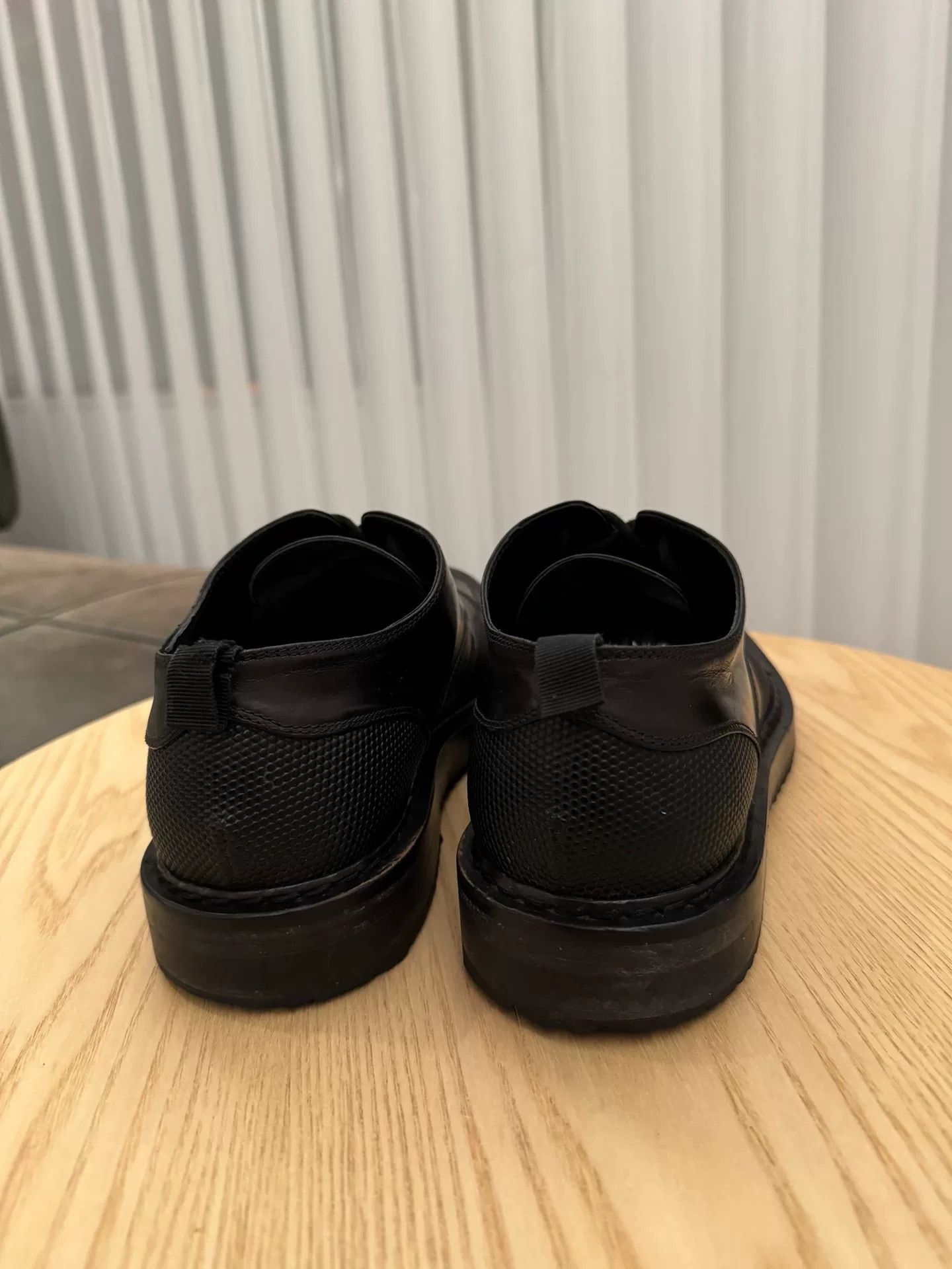 Kris Van Assche Kris Van Assche Black Leather Shoes Size US 9 / EU 42 - 3 Thumbnail