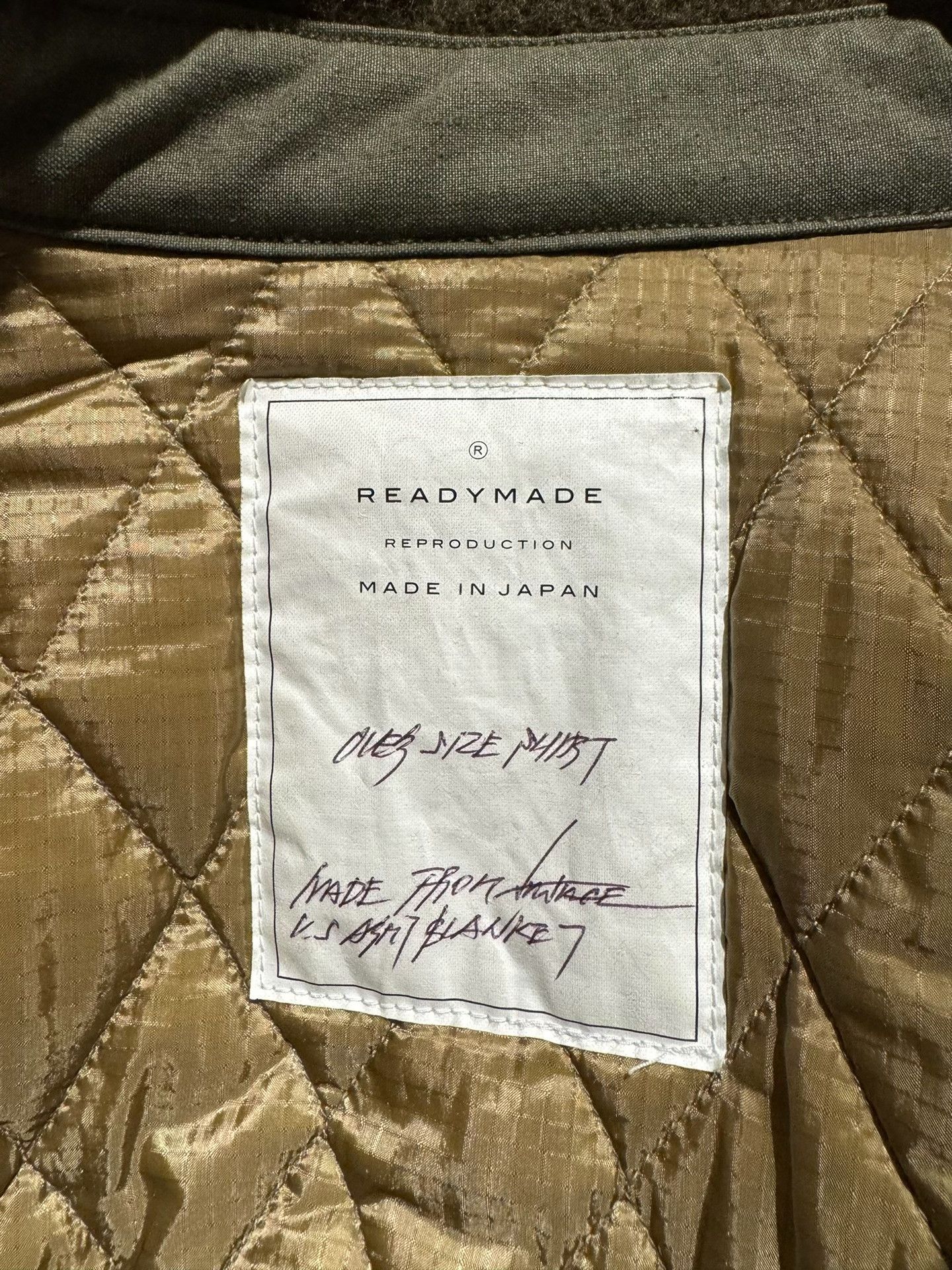 READYMADE READYMADE Cotton-Padded Wool Coat Size US S / EU 44-46 / 1 - 5 Thumbnail