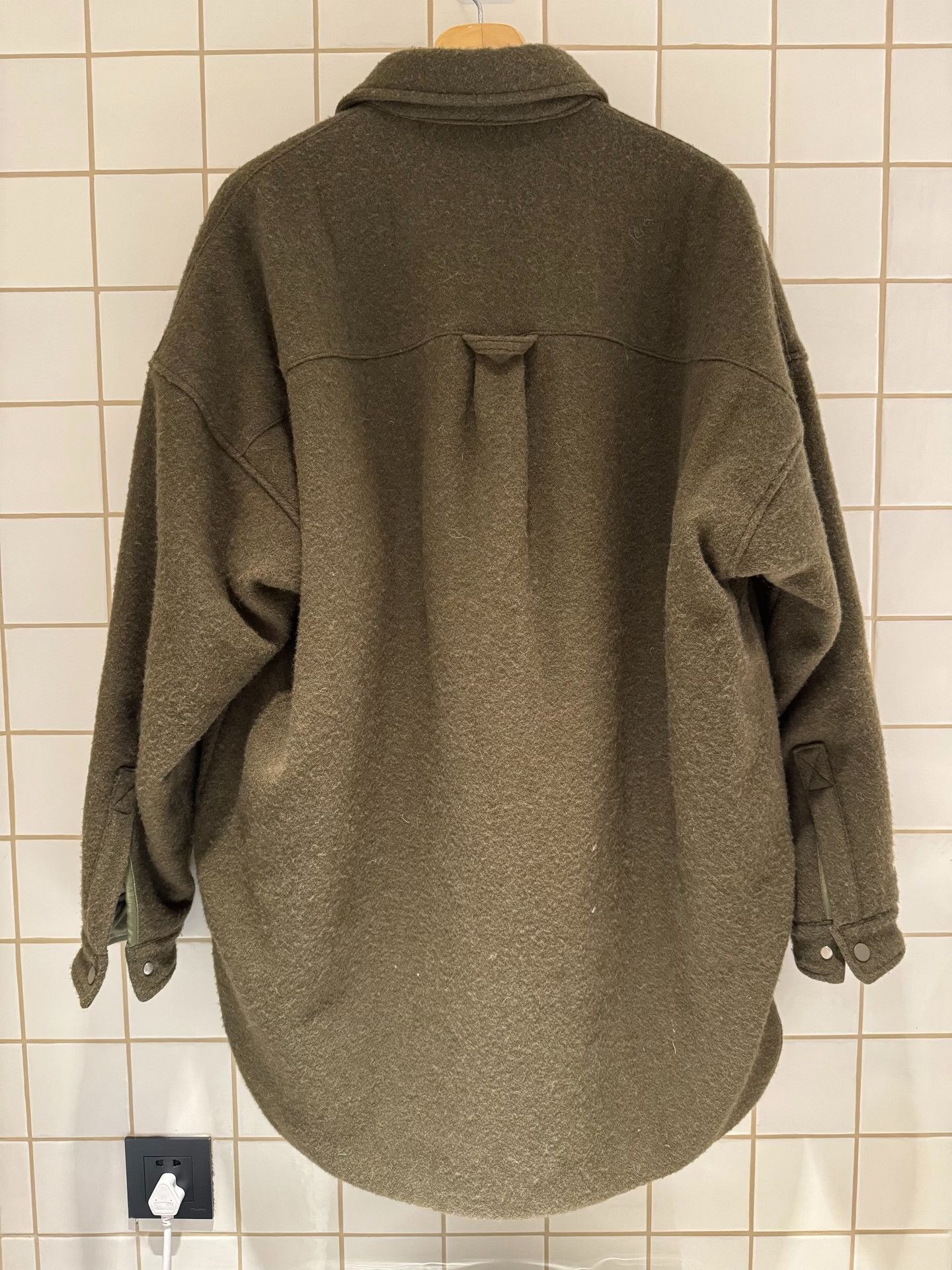 READYMADE READYMADE Cotton-Padded Wool Coat Size US S / EU 44-46 / 1 - 2 Thumbnail
