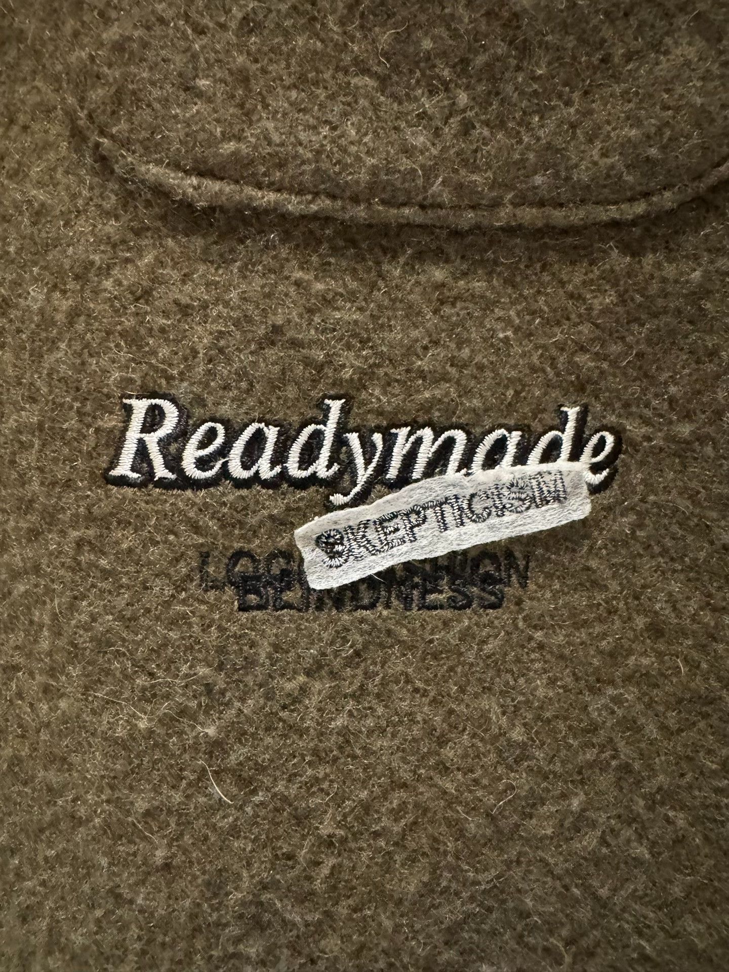 READYMADE READYMADE Cotton-Padded Wool Coat Size US S / EU 44-46 / 1 - 3 Thumbnail