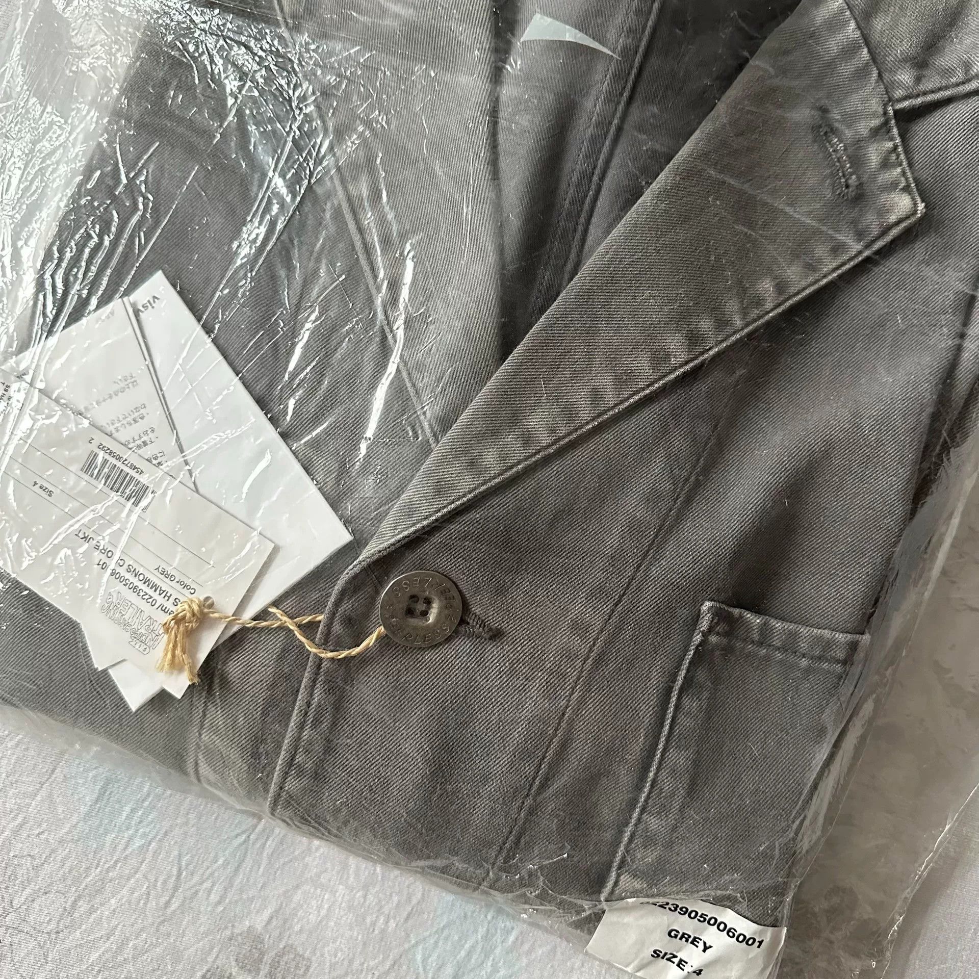 Visvim Visvim 23SS ICT Hammons Chore Jacket Size US XL / EU 56 / 4 - 5 Thumbnail