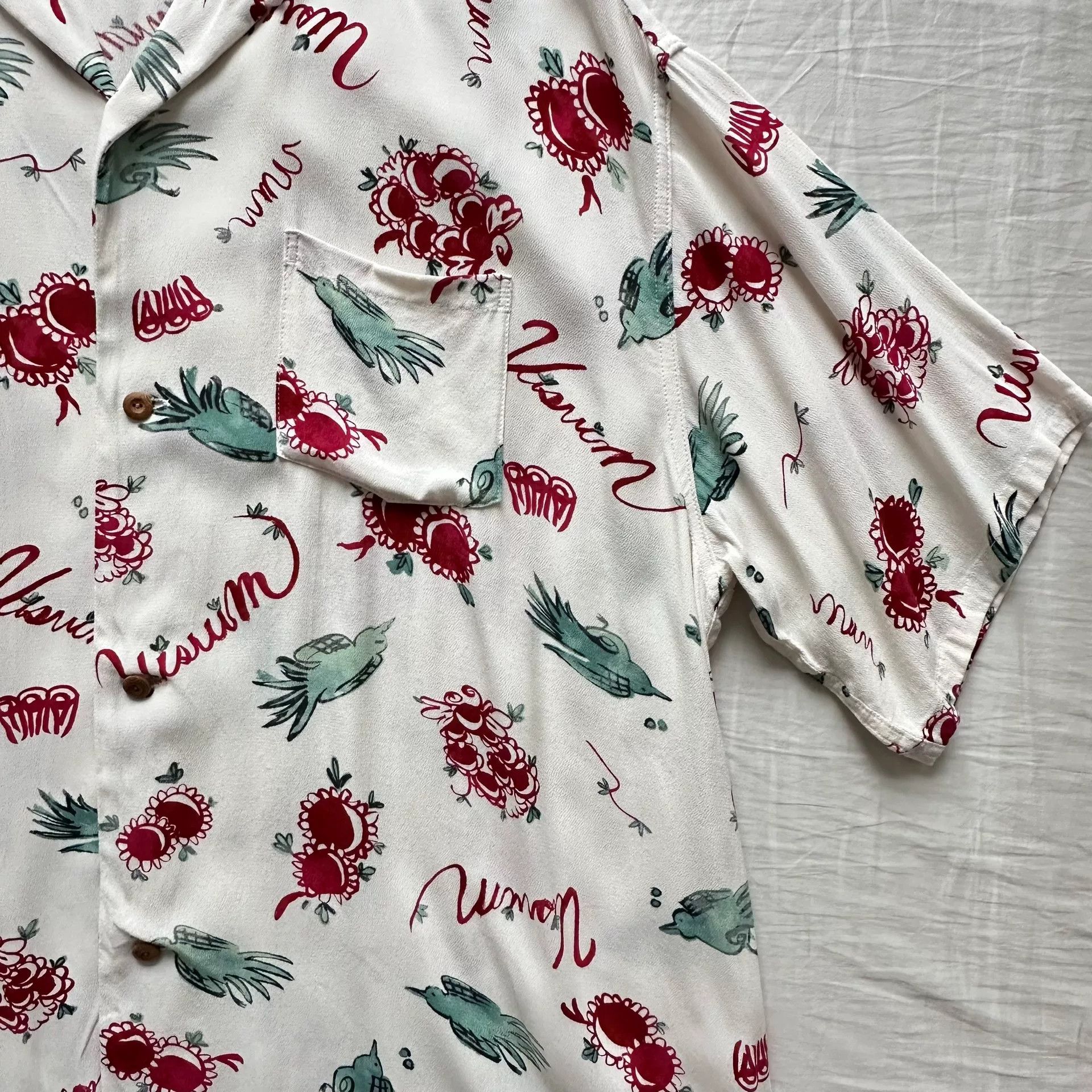 Visvim VISVIM WALLIS SHIRT SS SUNNYBIRD Size US XL / EU 56 / 4 - 3 Thumbnail