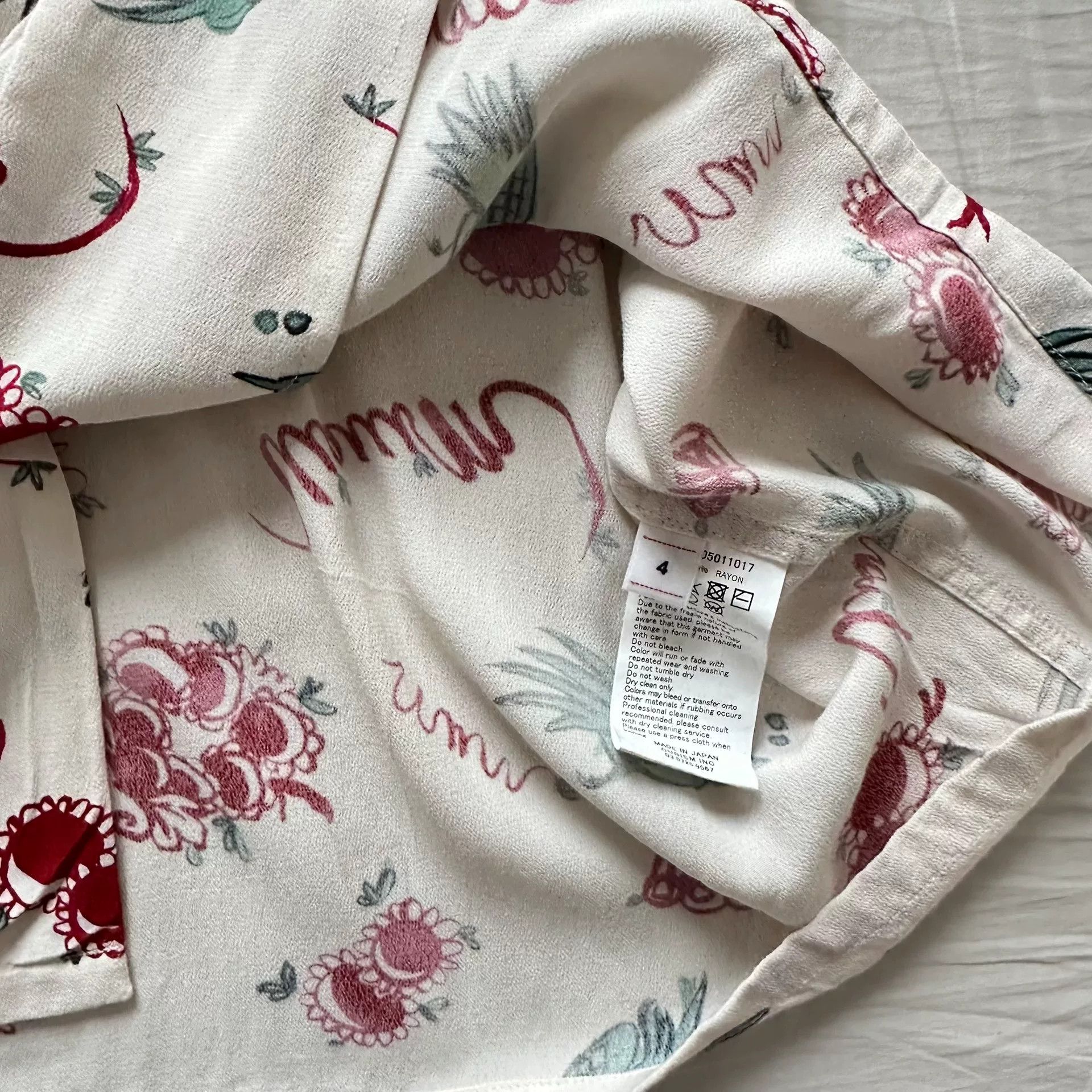 Visvim VISVIM WALLIS SHIRT SS SUNNYBIRD Size US XL / EU 56 / 4 - 5 Thumbnail