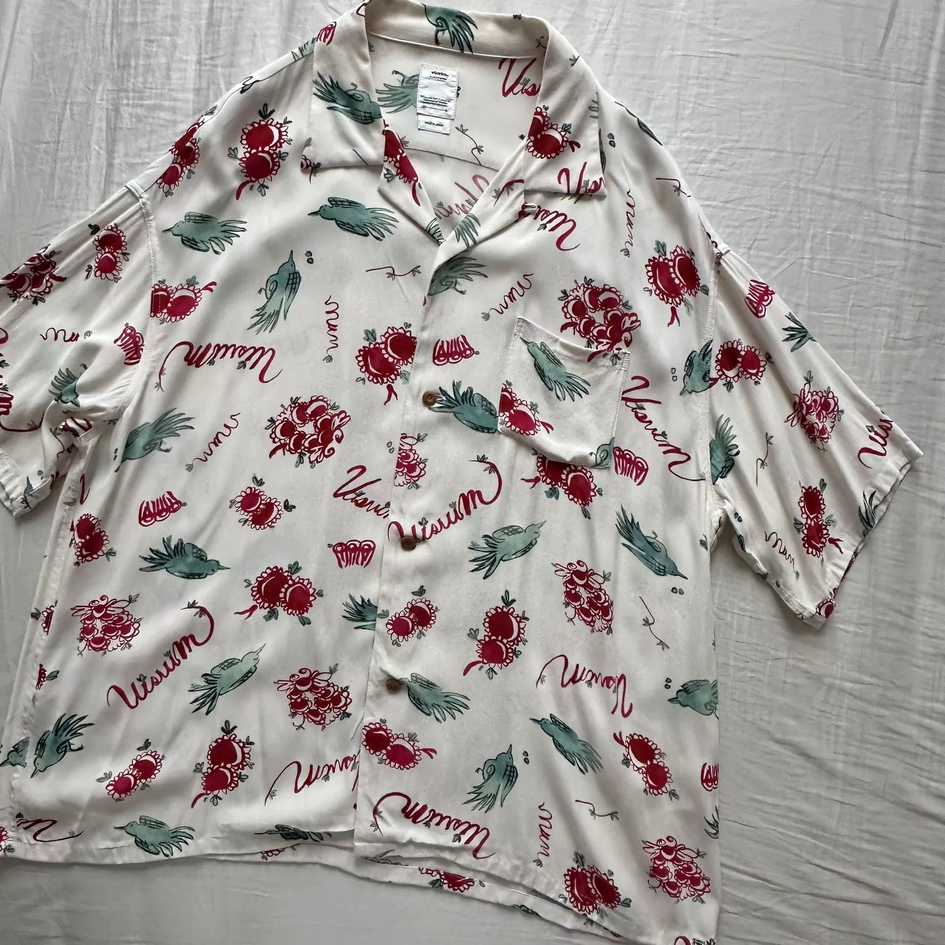 Visvim VISVIM WALLIS SHIRT SS SUNNYBIRD Size US XL / EU 56 / 4 - 2 Thumbnail