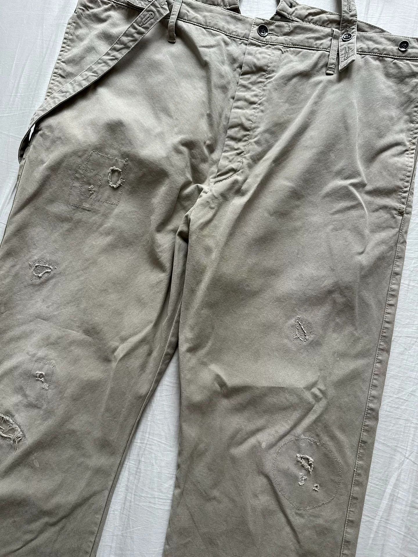 Visvim Visvim Traveller Braces Pants DMGD Size US 27 - 3 Thumbnail
