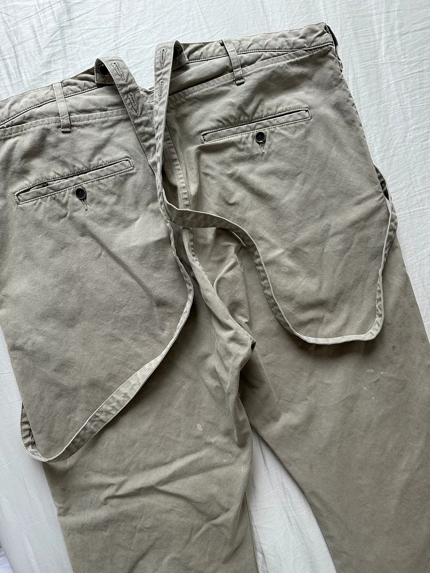 Visvim Visvim Traveller Braces Pants DMGD Size US 27 - 6 Thumbnail