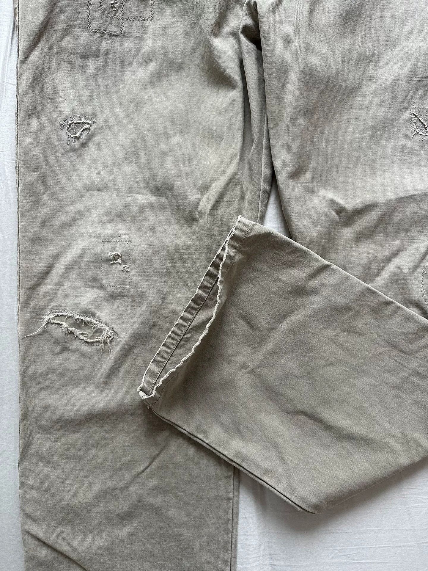 Visvim Visvim Traveller Braces Pants DMGD Size US 27 - 4 Thumbnail