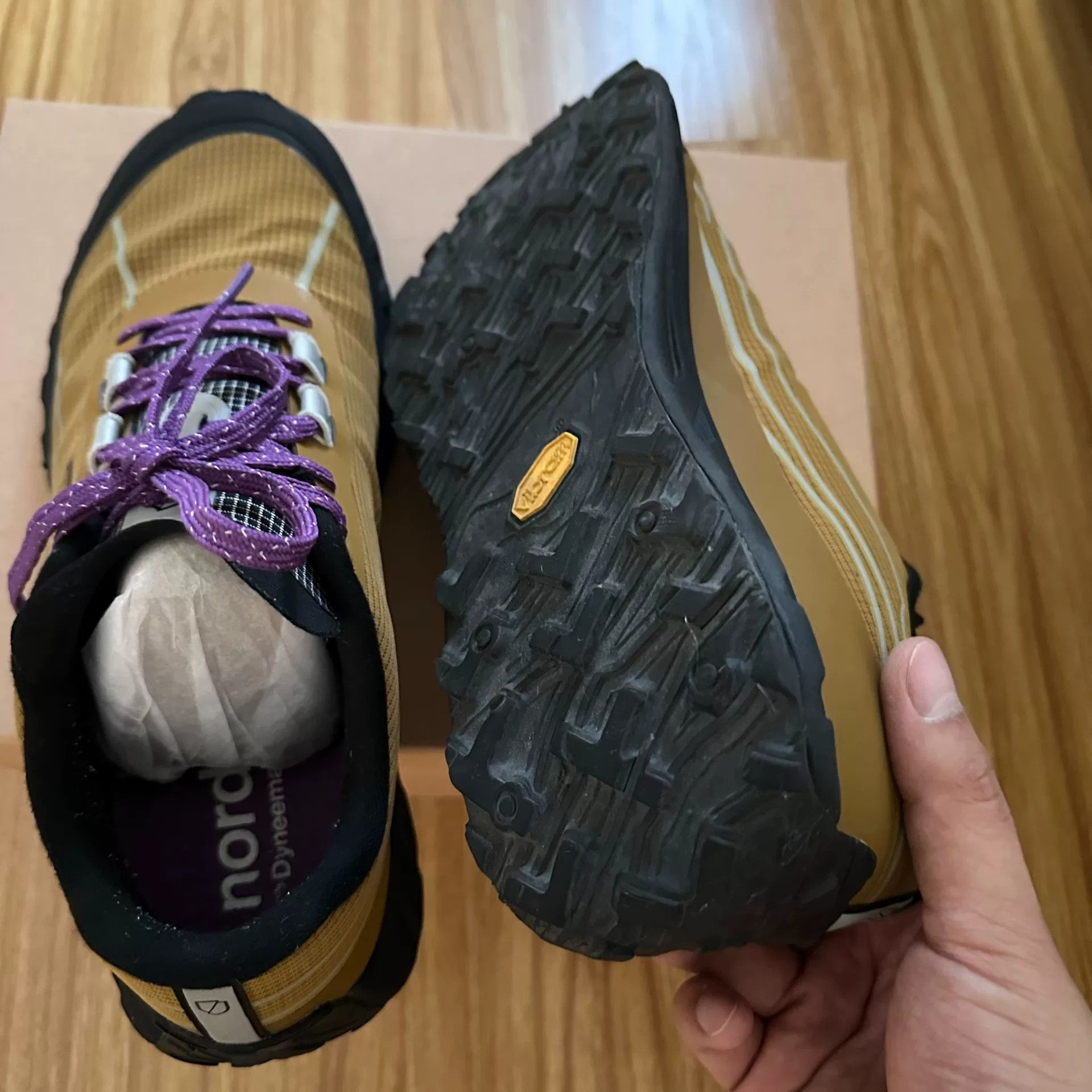 norda Norda 002 Dyneema Trail Running Shoes Size US 12 / EU 45 - 4 Thumbnail