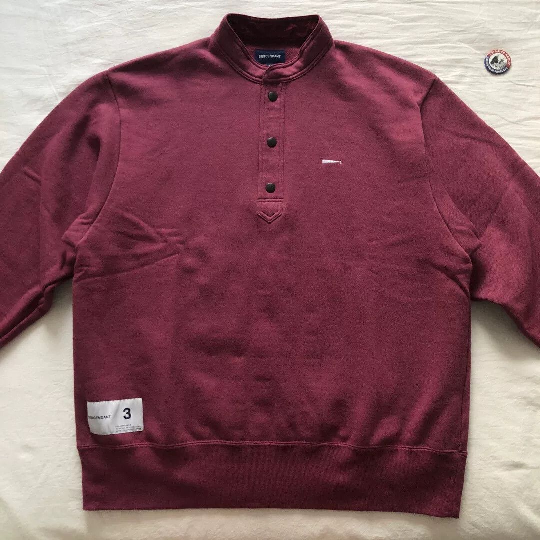Descendant Descendant Henley 19AW Sweatshirt Size US L / EU 52-54 / 3 - 2 Thumbnail