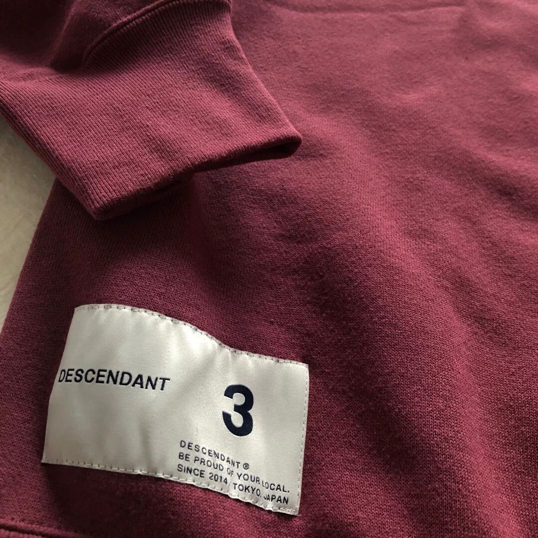 Descendant Descendant Henley 19AW Sweatshirt Size US L / EU 52-54 / 3 - 3 Thumbnail