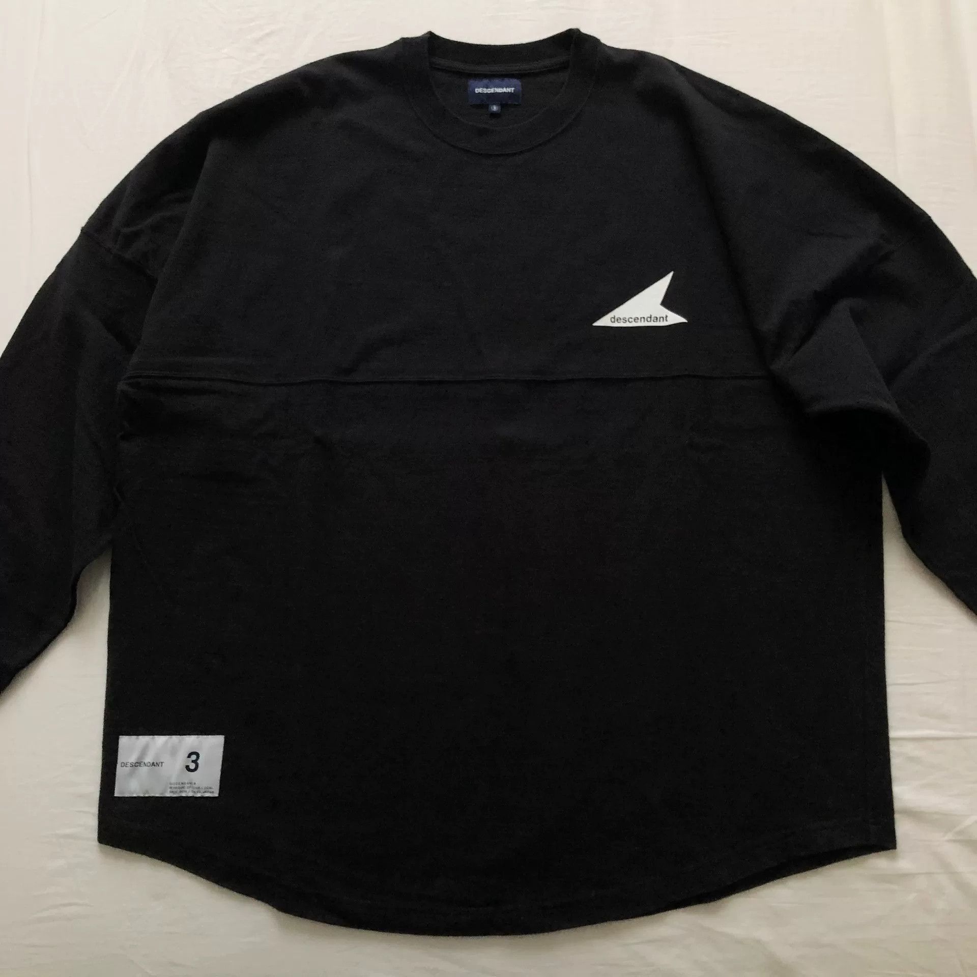 Descendant Descendant Cetus Jersey LS DCDT Size US L / EU 52-54 / 3 - 2 Thumbnail