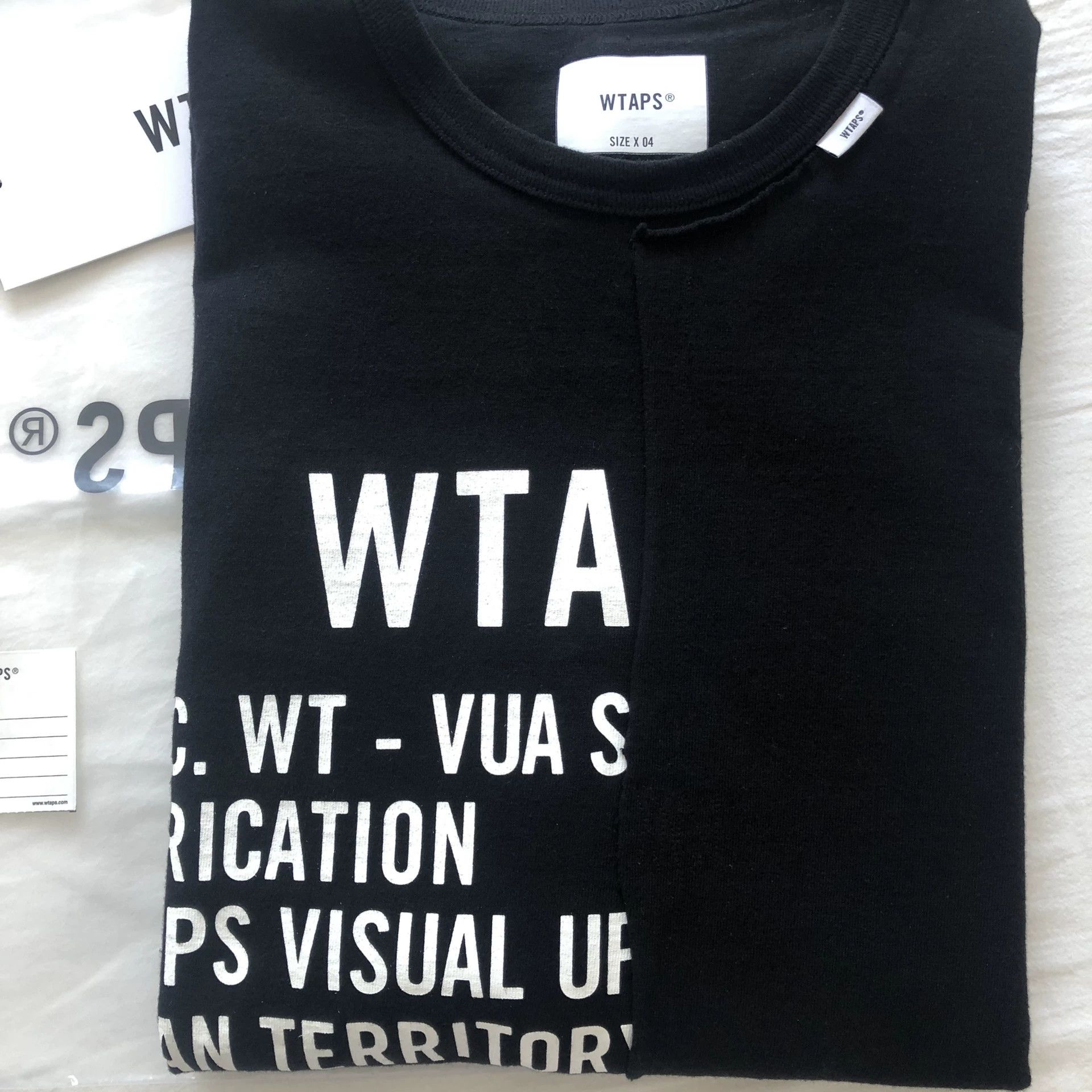Wtaps WTAPS RAGS 21SS Long-Sleeve T-Shirt Size US XL / EU 56 / 4 - 3 Thumbnail