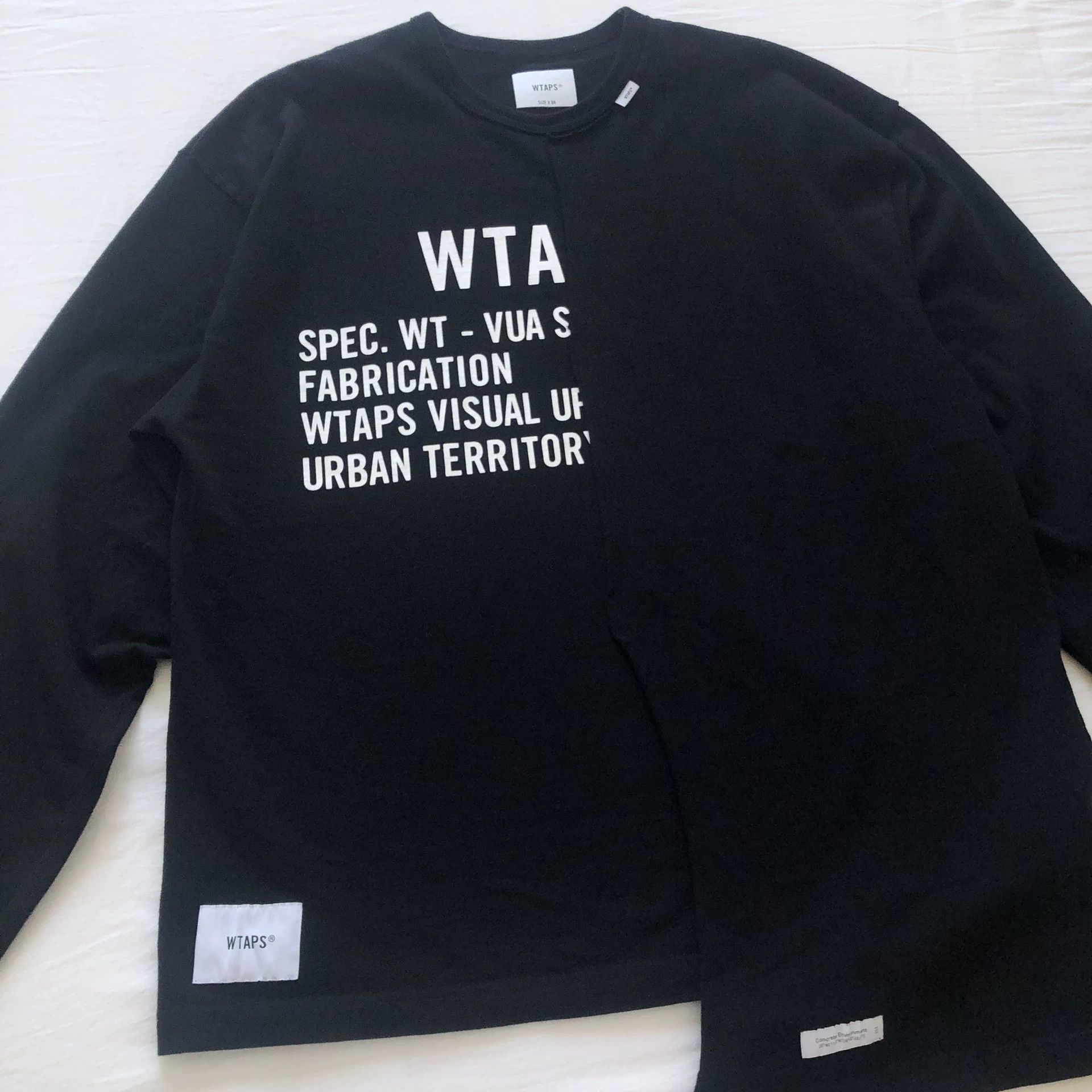 Wtaps WTAPS RAGS 21SS Long-Sleeve T-Shirt Size US XL / EU 56 / 4 - 2 Thumbnail