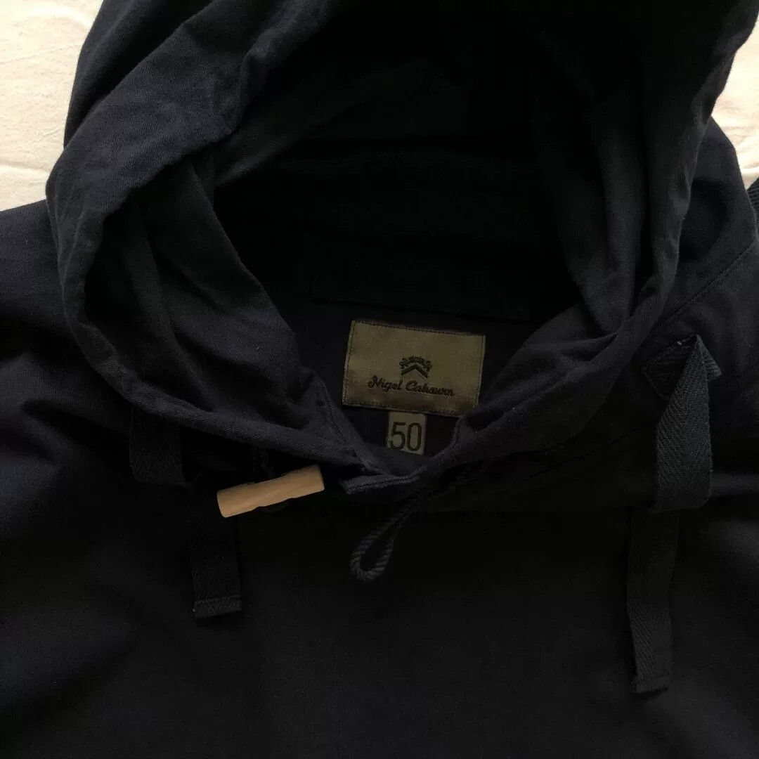 Nigel Cabourn Nigel Cabourn Navy Smock Deck Jacket 20AW Size US M / EU 48-50 / 2 - 3 Thumbnail