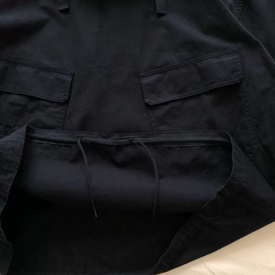 Nigel Cabourn Nigel Cabourn Navy Smock Deck Jacket 20AW Size US M / EU 48-50 / 2 - 2 Thumbnail