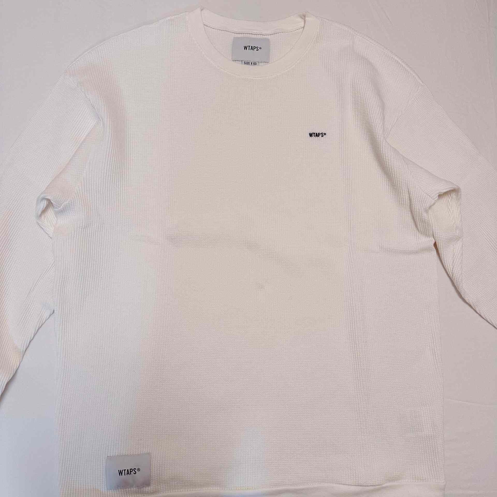 Wtaps WTAPS Waffle Long Sleeve Size US L / EU 52-54 / 3 - 3 Thumbnail