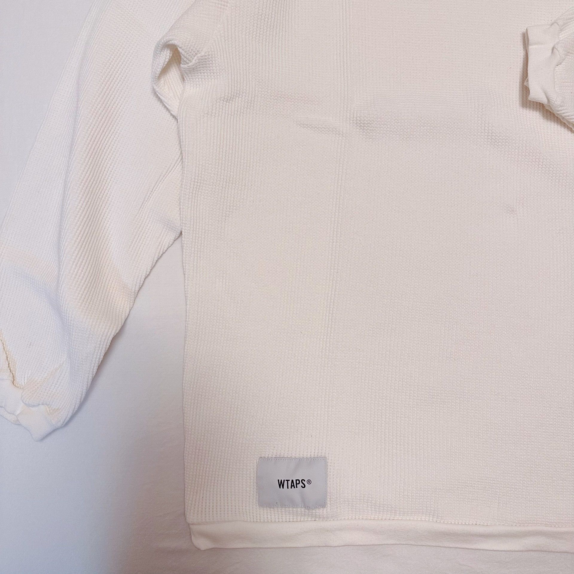 Wtaps WTAPS Waffle Long Sleeve Size US L / EU 52-54 / 3 - 2 Thumbnail