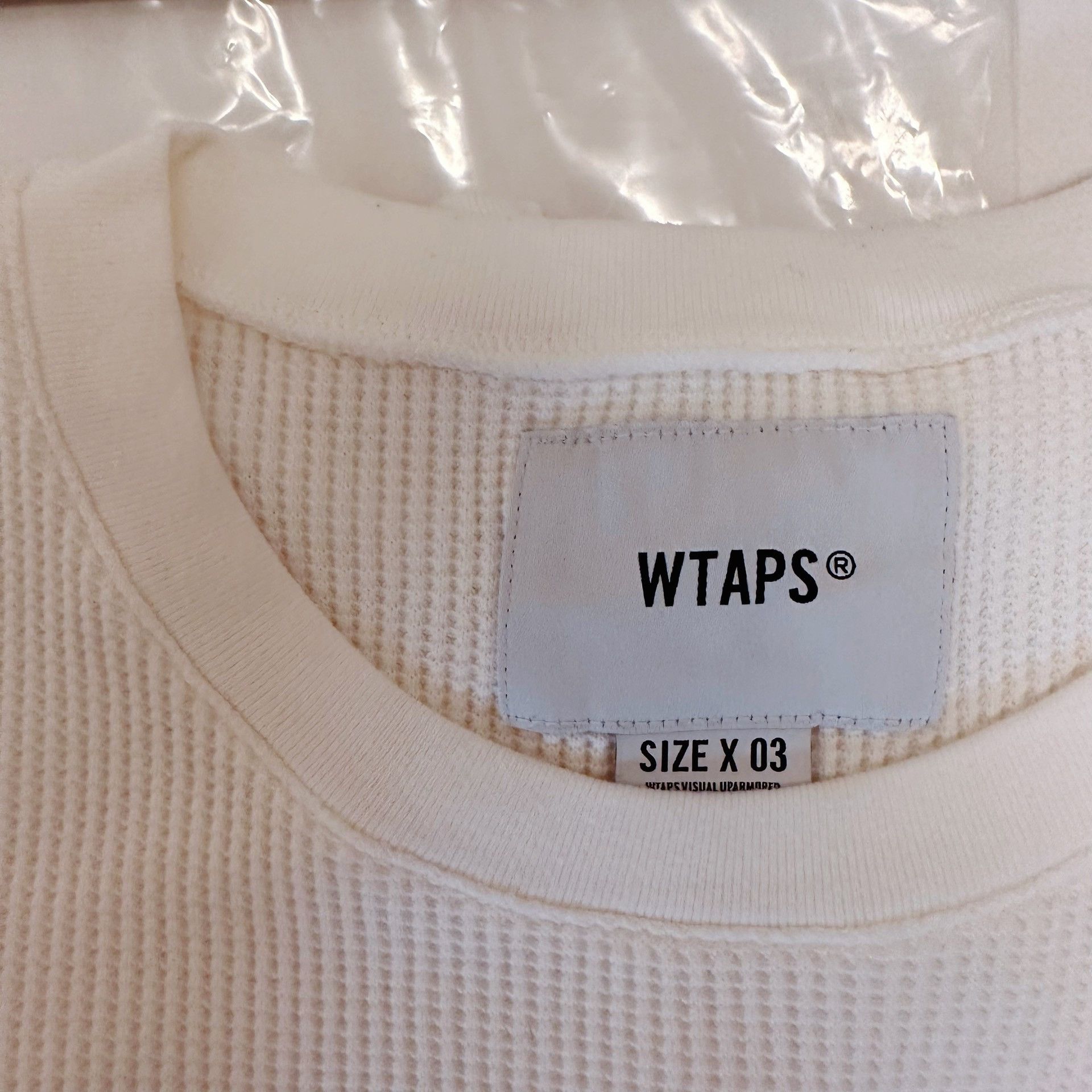 Wtaps WTAPS Waffle Long Sleeve Size US L / EU 52-54 / 3 - 5 Thumbnail