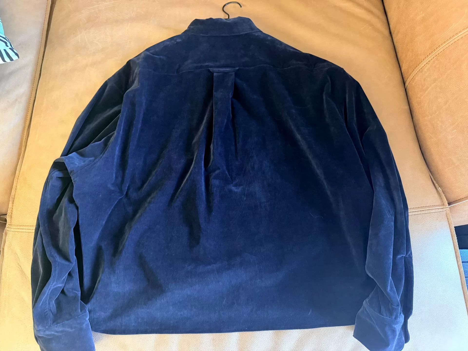 Kolor Kolor 25FW Retro Short Wide Corduroy Shirt Size US L / EU 52-54 / 3 - 2 Thumbnail