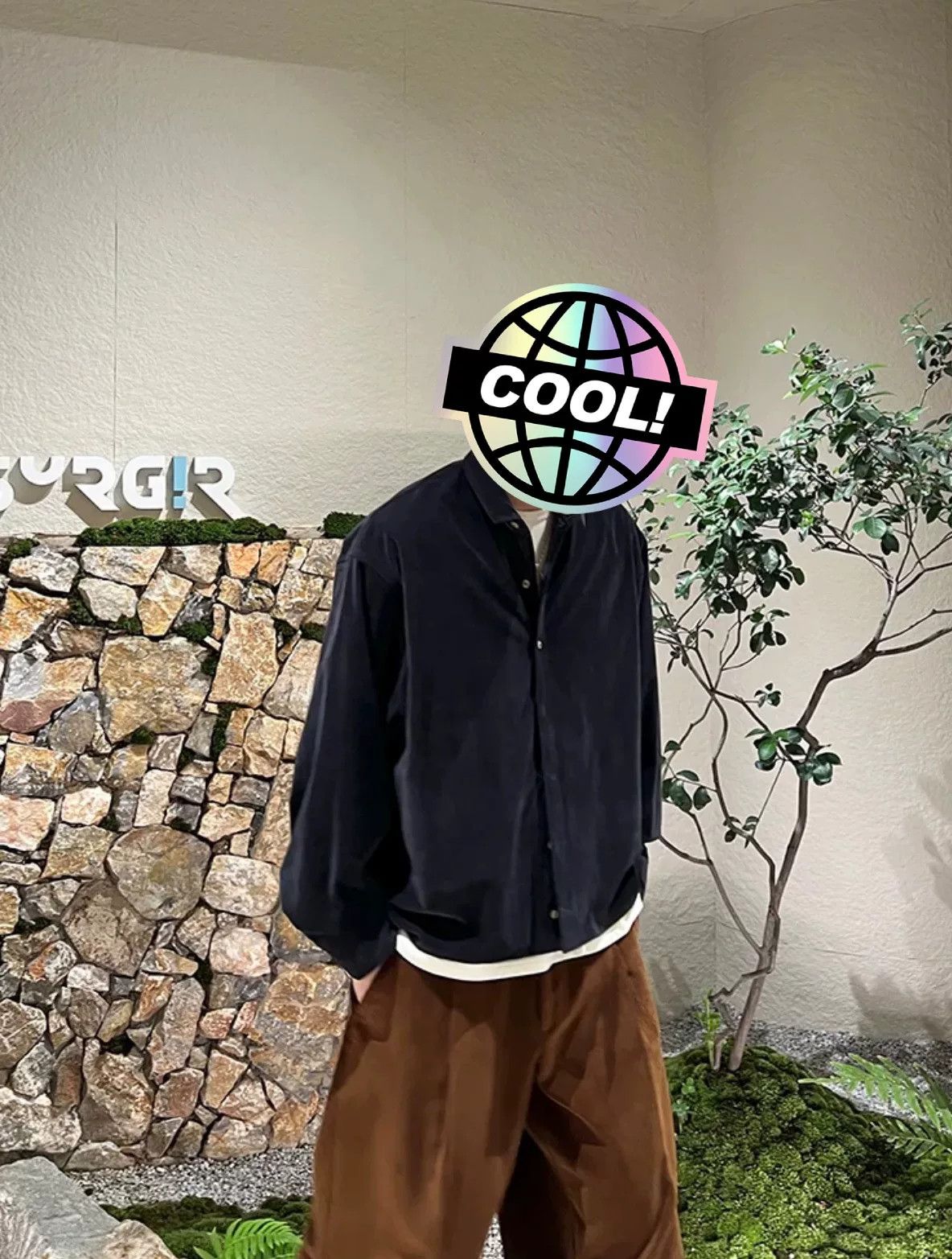 Kolor Kolor 25FW Retro Short Wide Corduroy Shirt Size US L / EU 52-54 / 3 - 4 Thumbnail