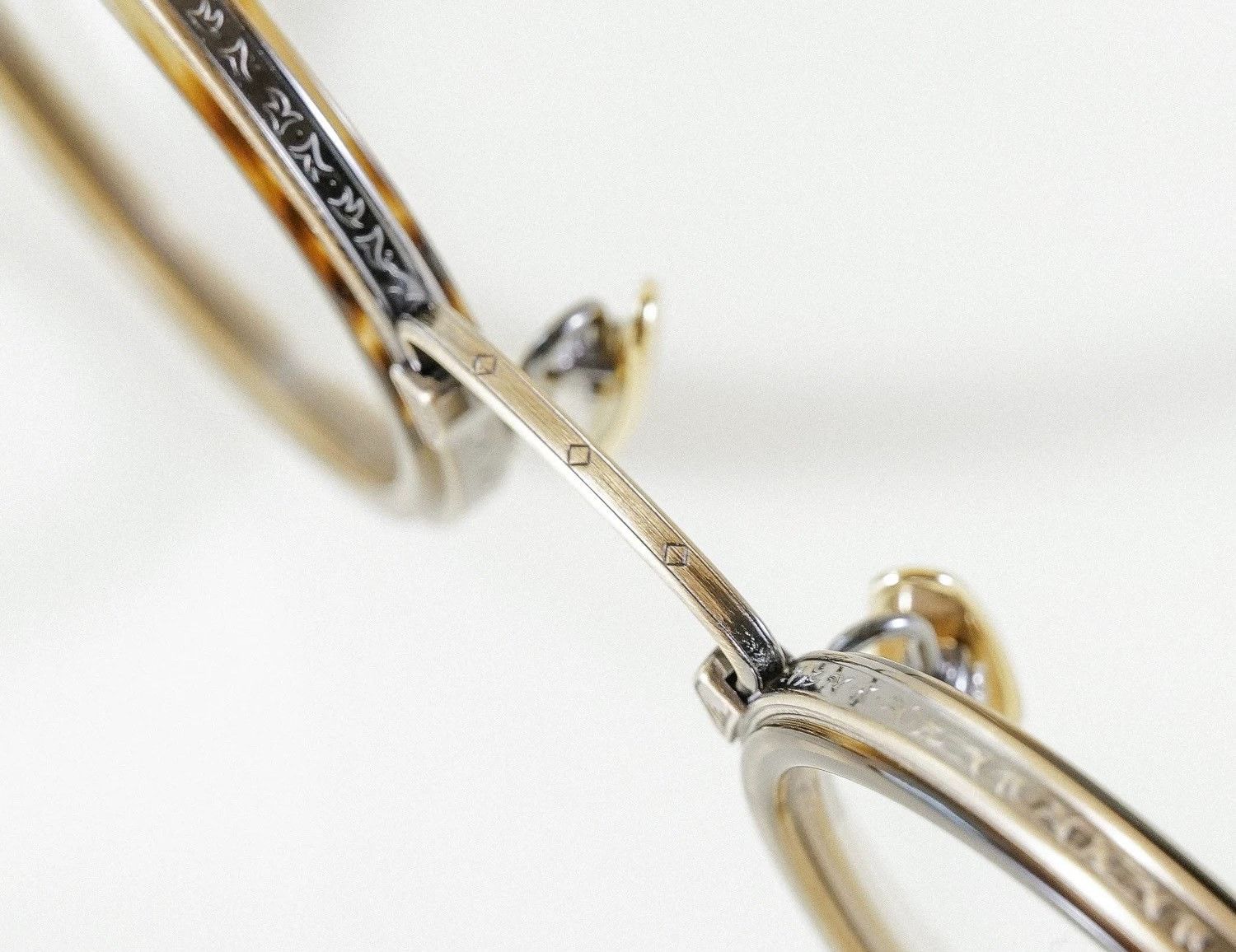 Kaneko Optical Kaneko KJ-51 Round Eyeglass Frame Size ONE SIZE - 4 Thumbnail