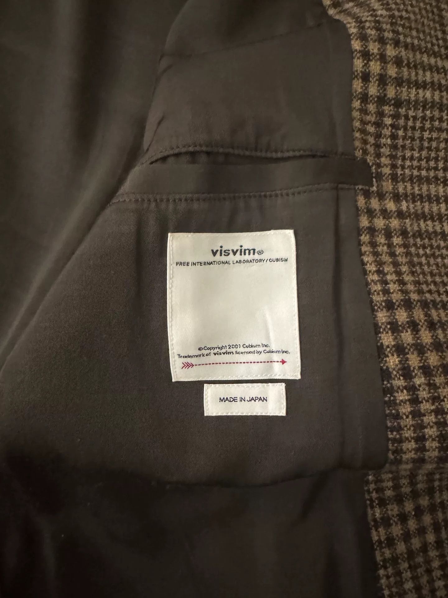 Visvim VISVIM 21AW FALKLAND BLAZER TWEED Size US L / EU 52-54 / 3 - 4 Thumbnail
