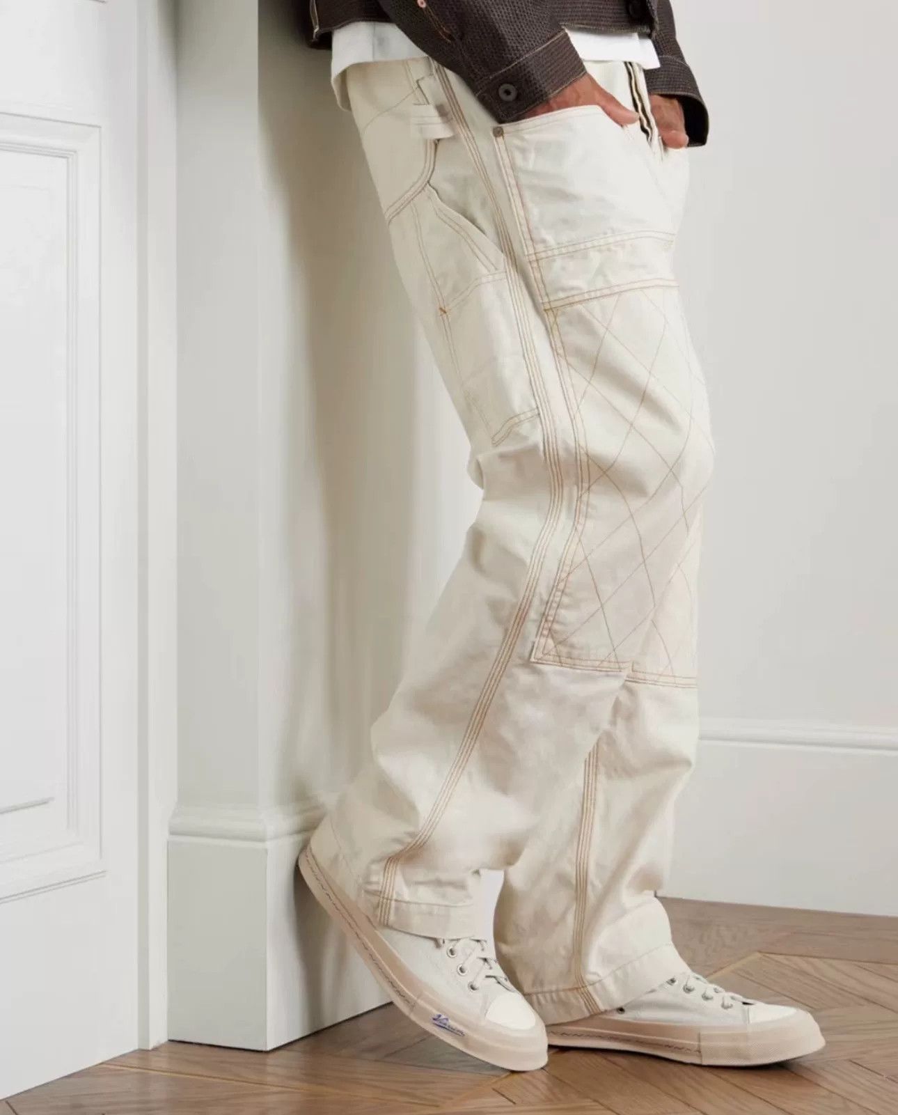 Visvim VISVIM 24AW SKAGWAY HI Canvas Shoes Size US 8 / EU 41 - 6 Thumbnail