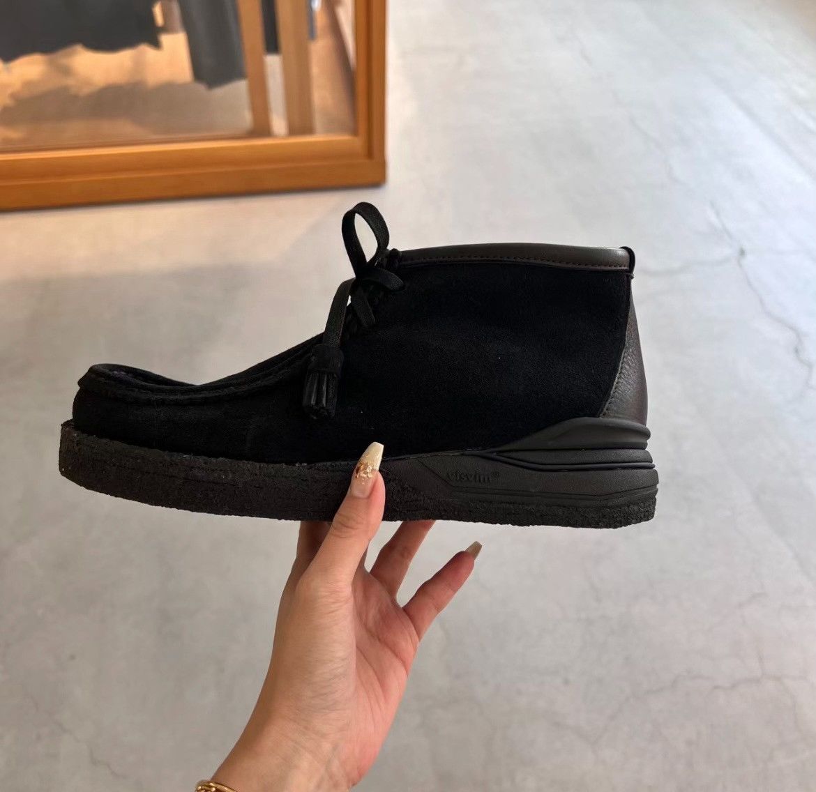 Visvim VISVIM BEUYS TREKKER-FOLK Kangaroo Boot Size US 8 / EU 41 - 3 Thumbnail