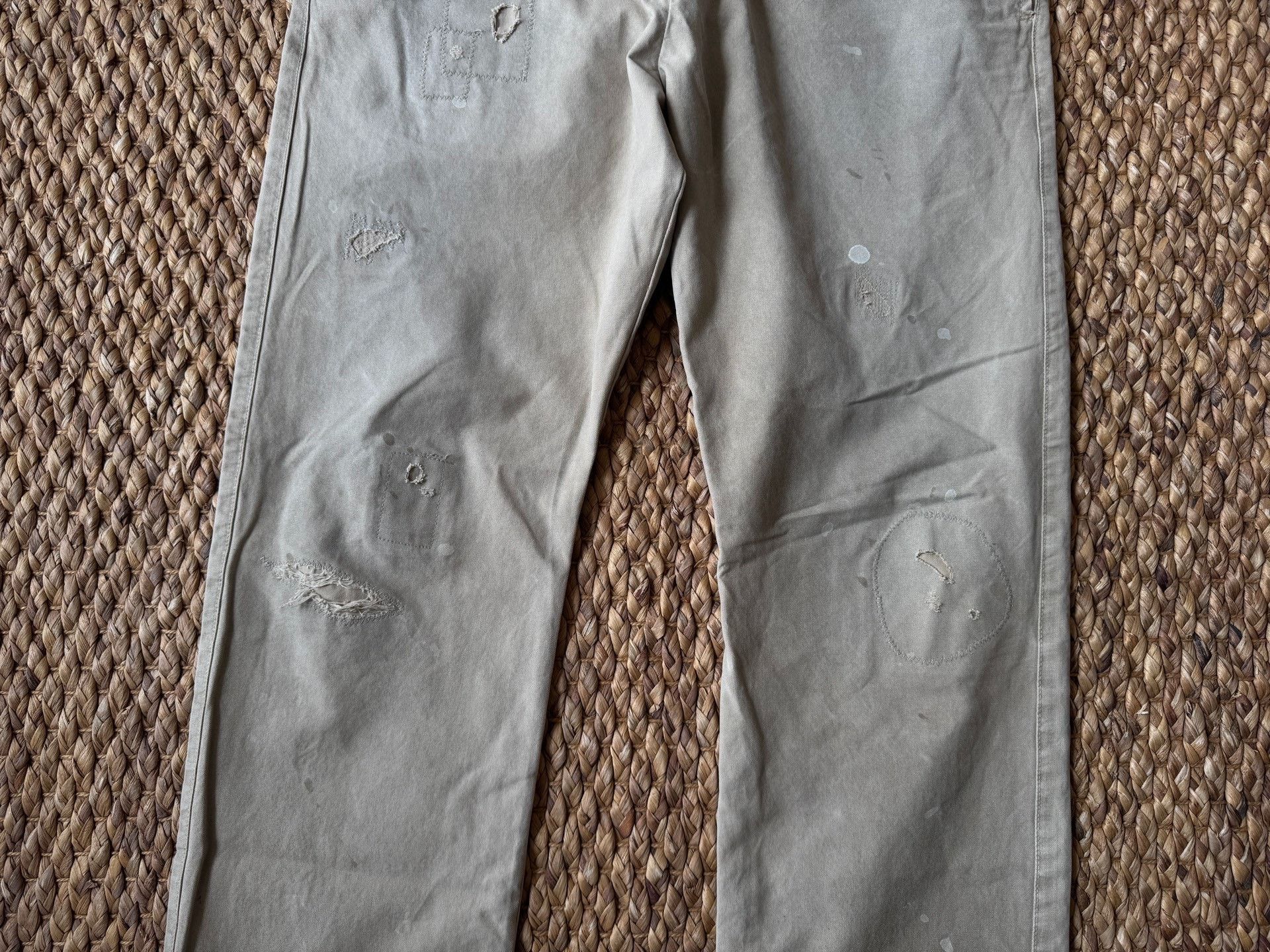 Visvim VISVIM 21SS TRAVAILLER BRACES PANTS DMGD Size US 26 / EU 42 - 2 Thumbnail